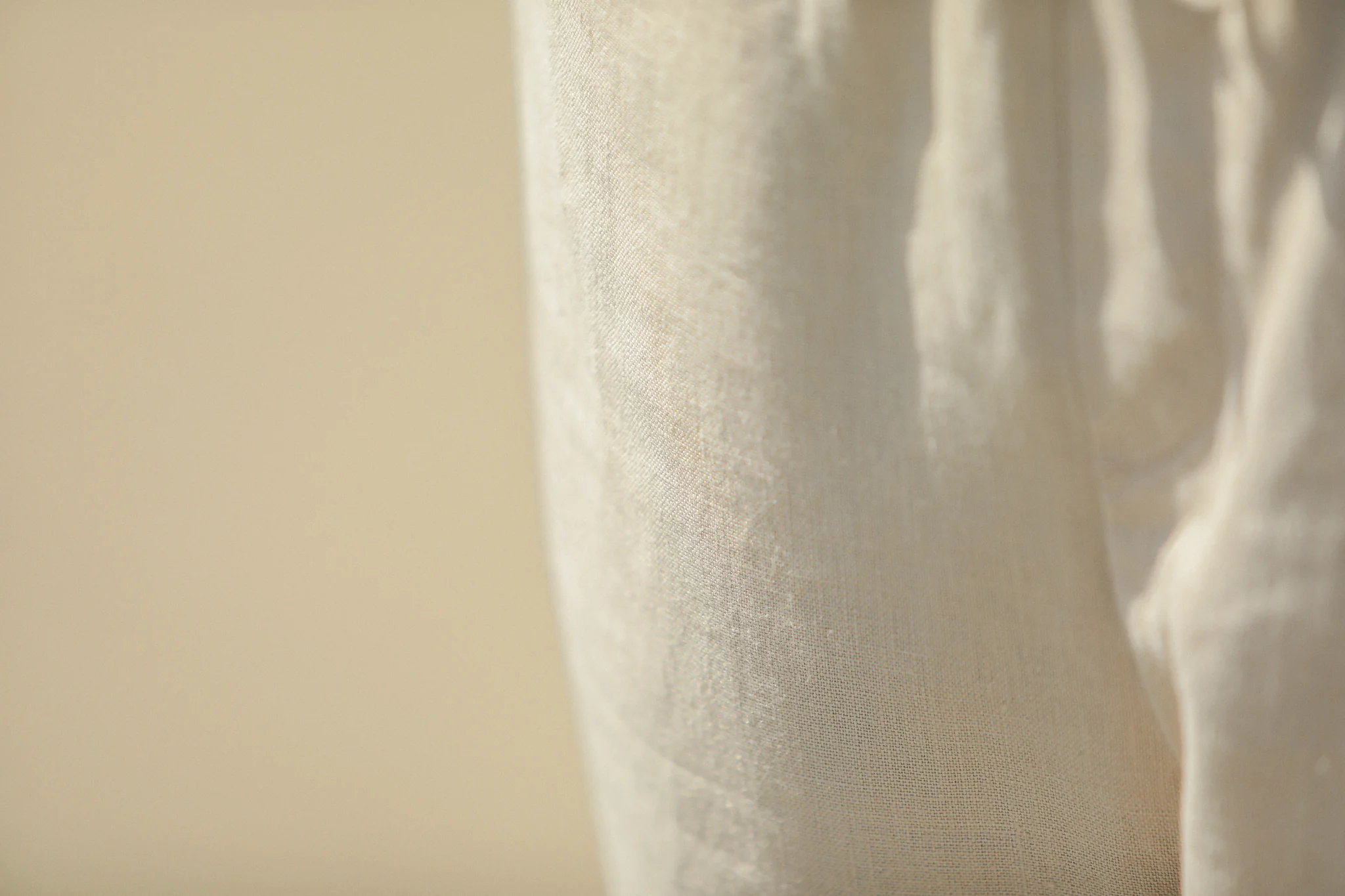 Beach Pant - Lin Beige - Image 7
