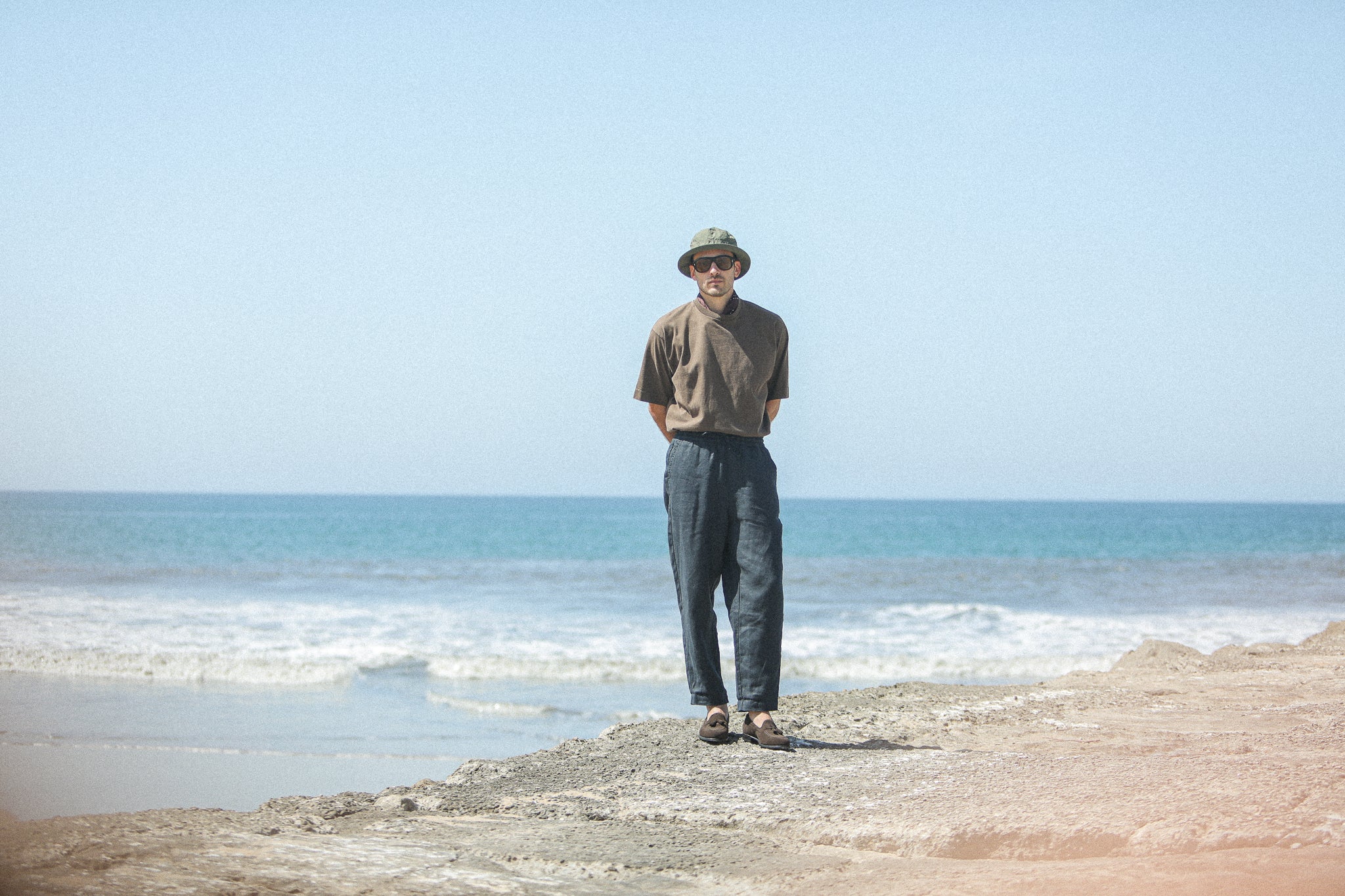Beach Pant - Lin Navy - Image 11