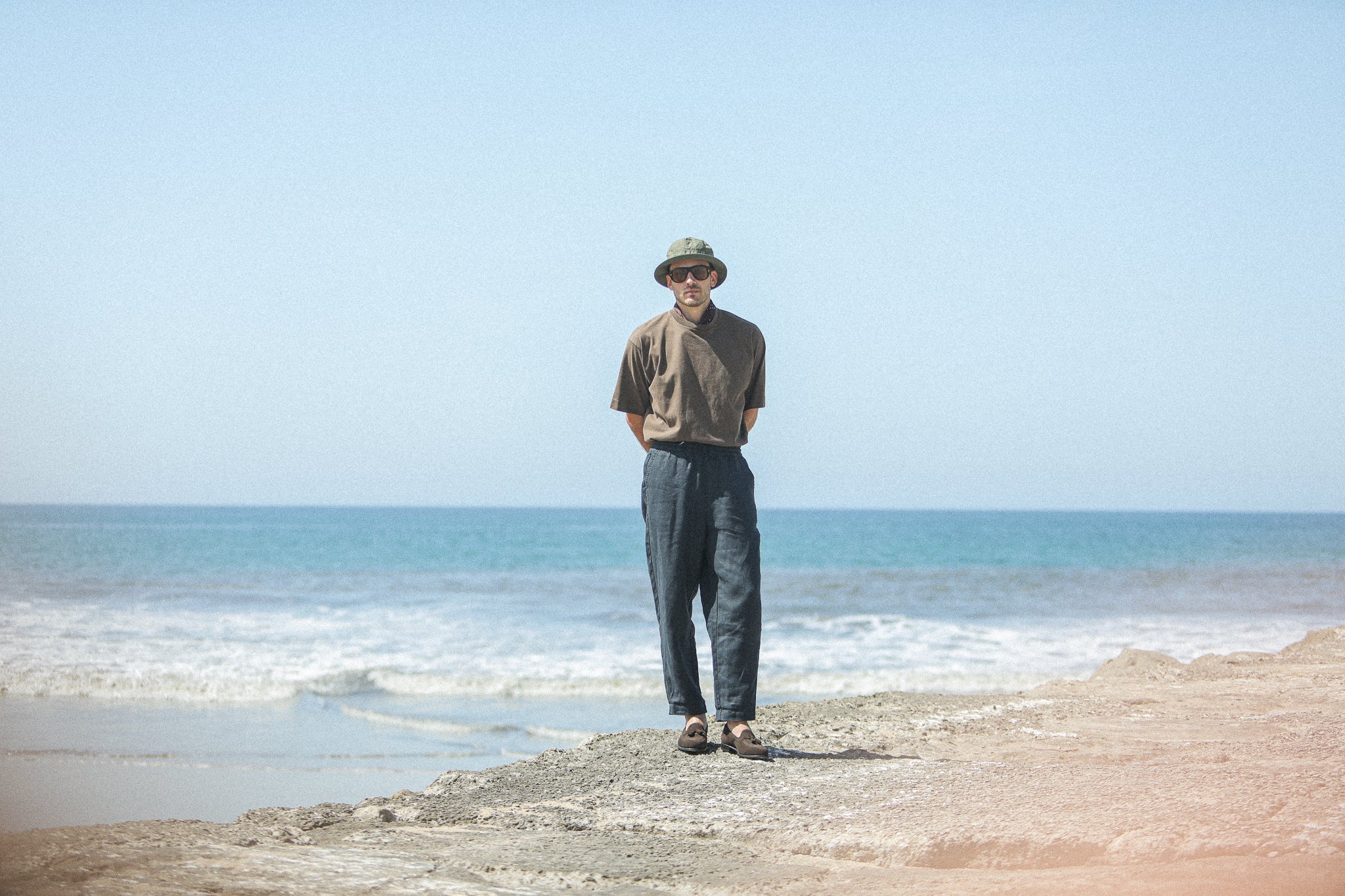 Beach Pant - Lin Navy - Image 3