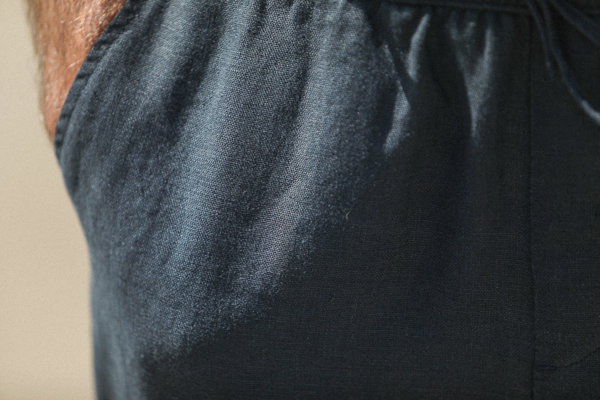 Beach Pant - Lin Navy - Image 5
