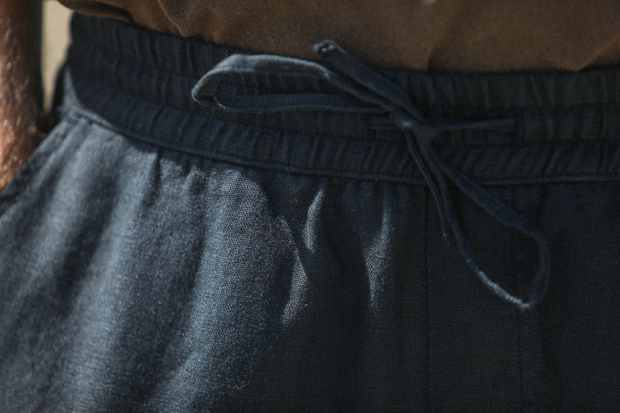 Beach Pant - Lin Navy - Image 6
