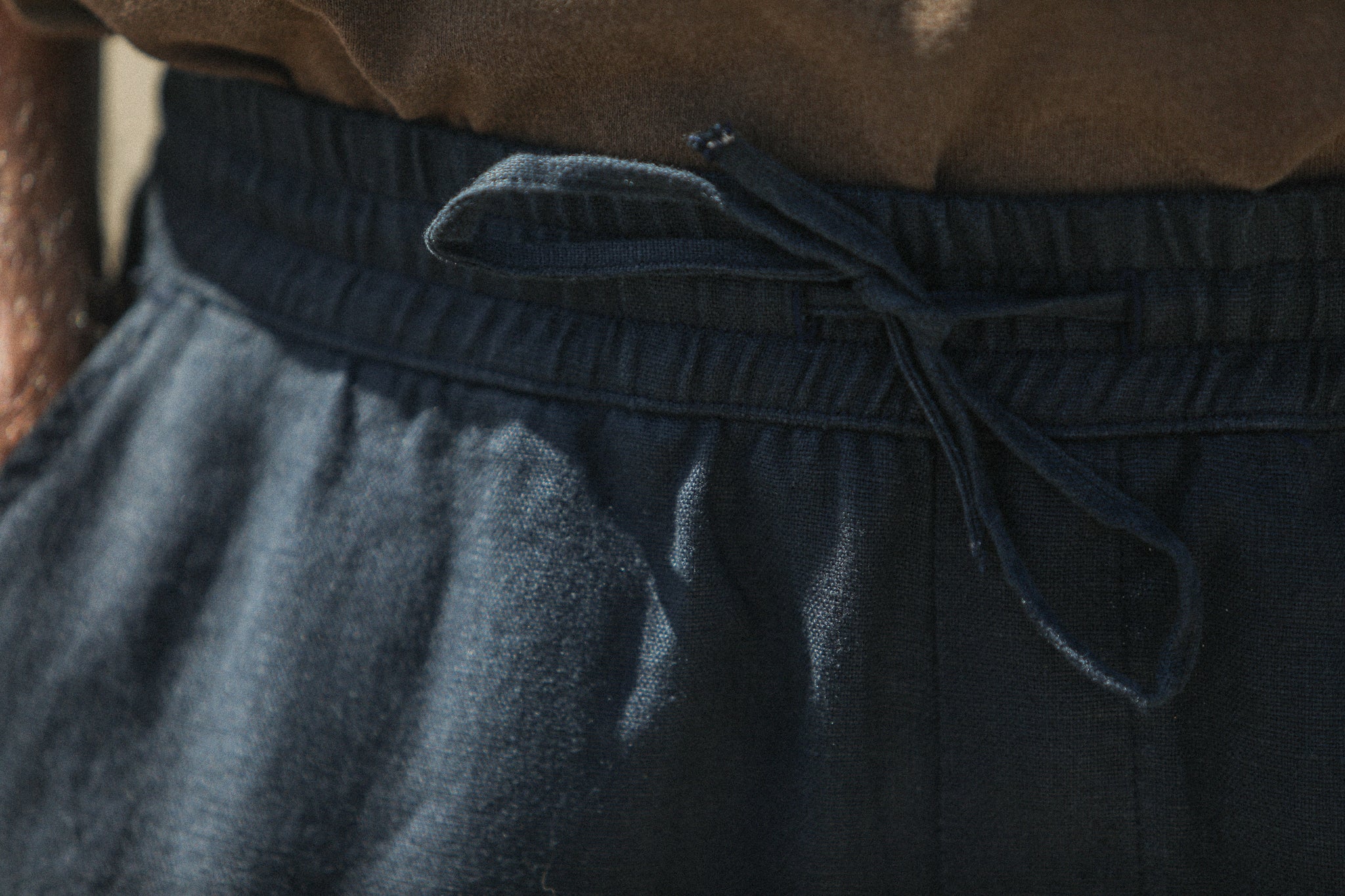 Beach Pant - Lin Navy - Image 7