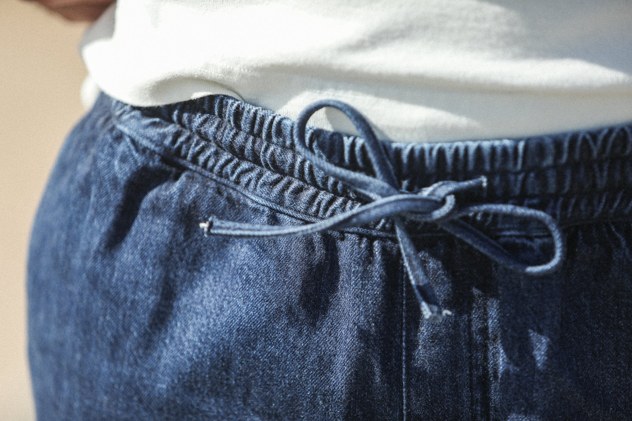 Beach Short Denim Japonais Stone Wash - Image 5