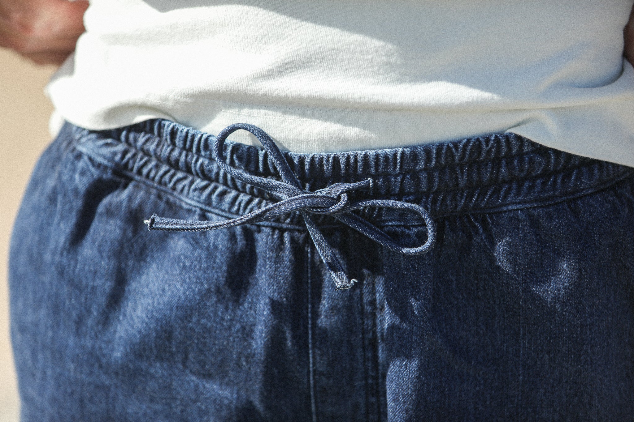 Beach Short Denim Japonais Stone Wash - Image 8
