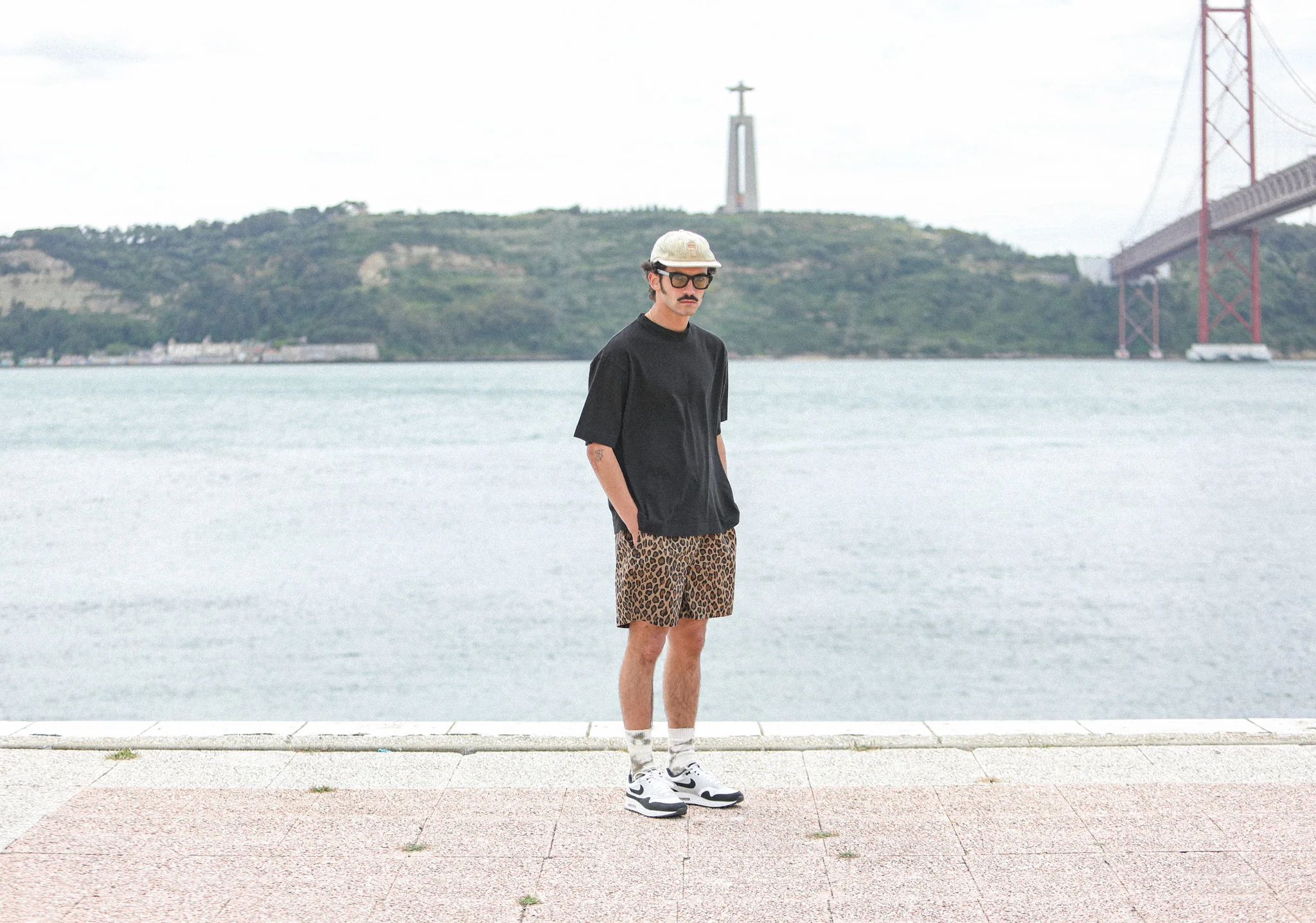 Beach Short - Camo Leopard Japonais - Image 10