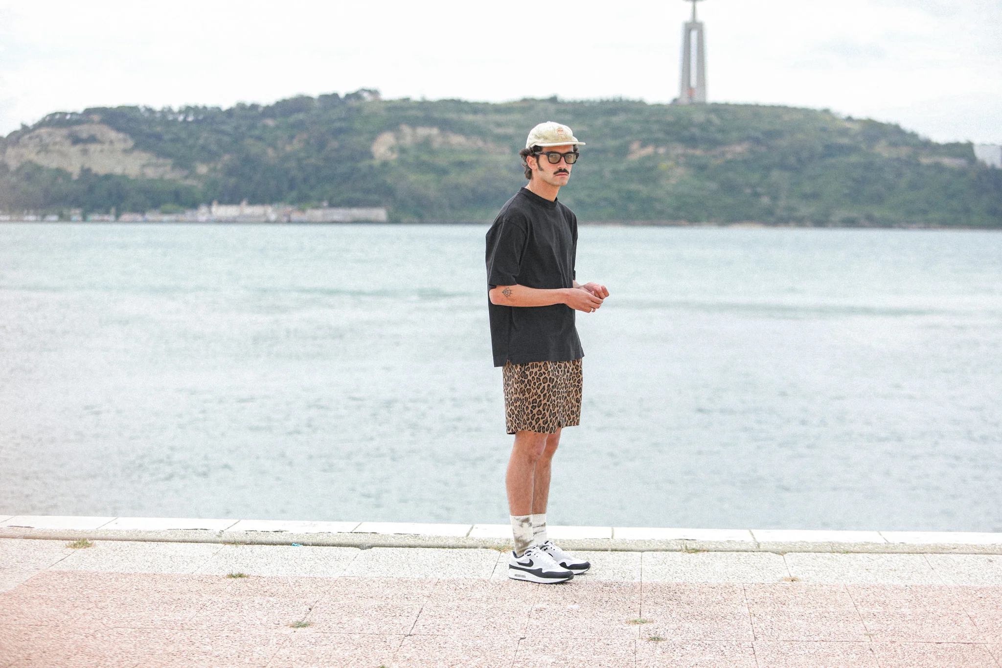 Beach Short - Camo Leopard Japonais - Image 11