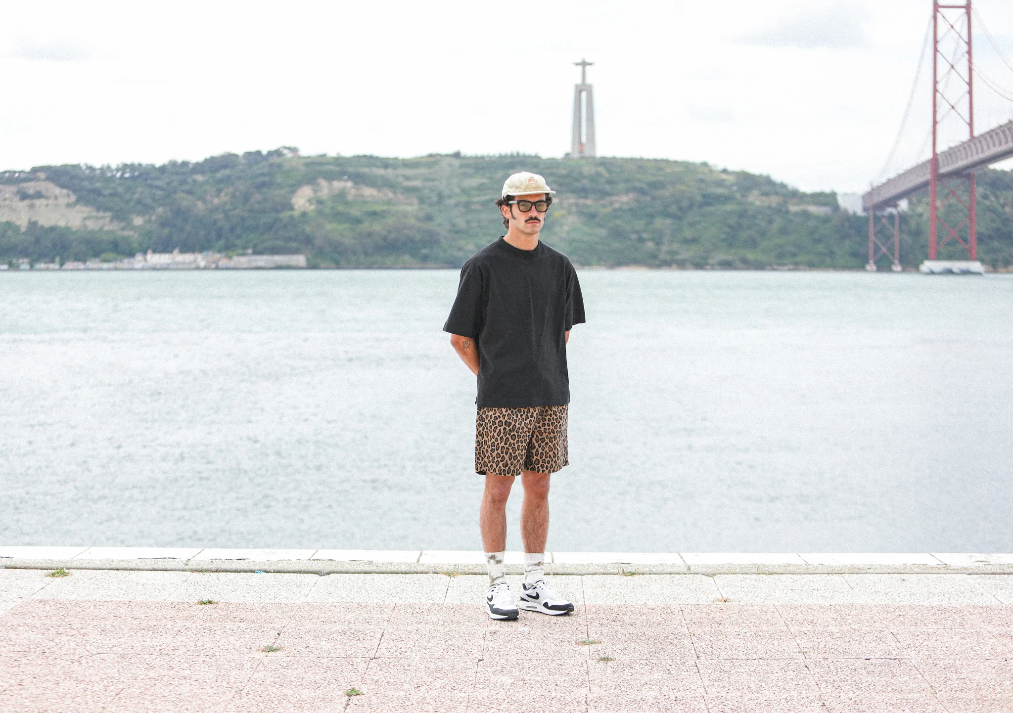 Beach Short - Camo Leopard Japonais - Image 3
