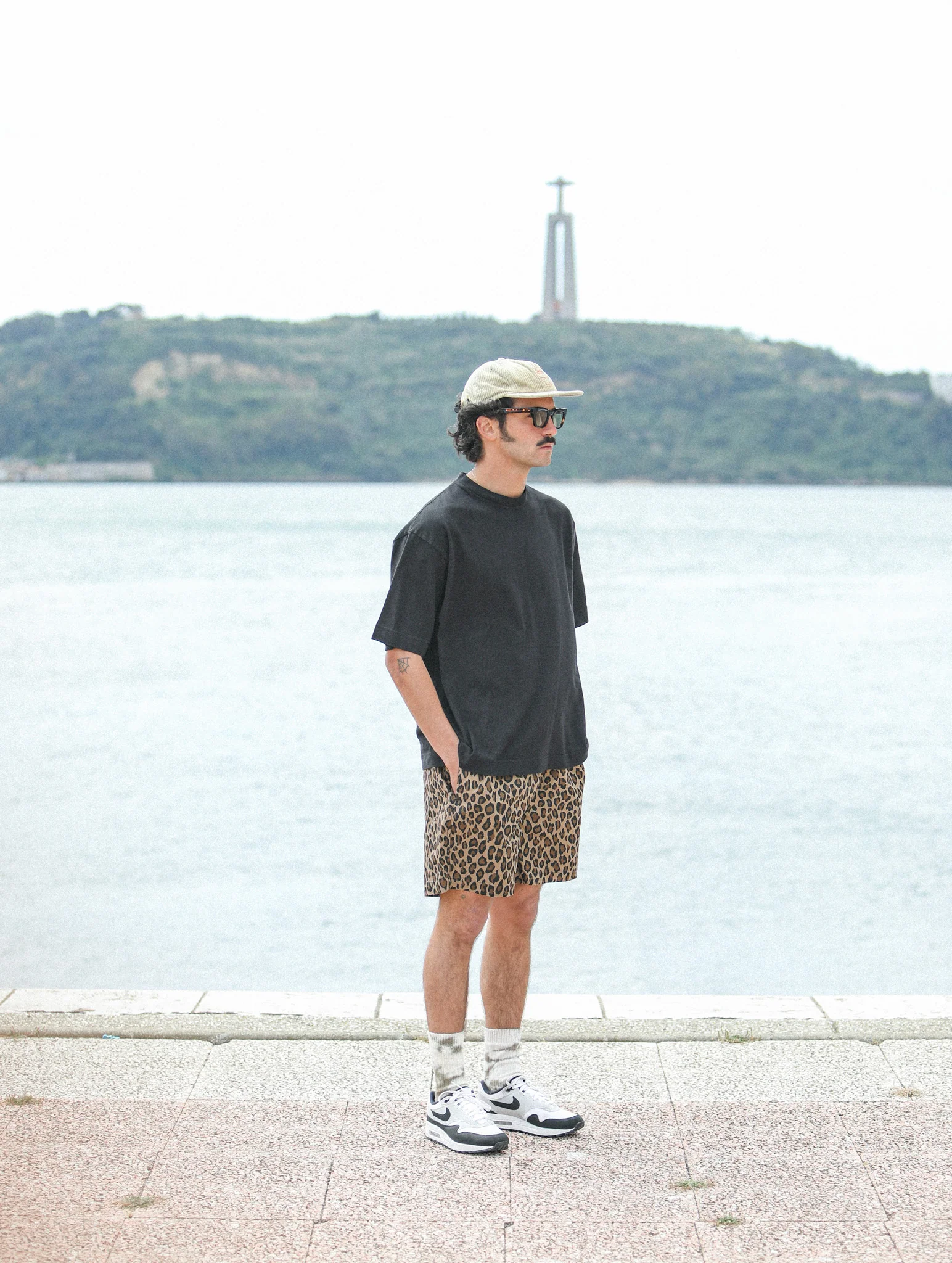 Beach Short - Camo Leopard Japonais - Image 4