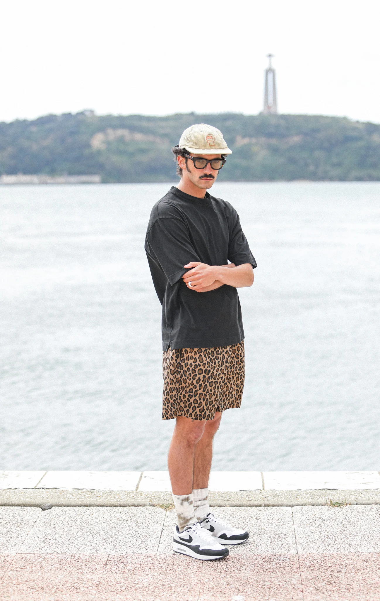 Beach Short - Camo Leopard Japonais - Image 9