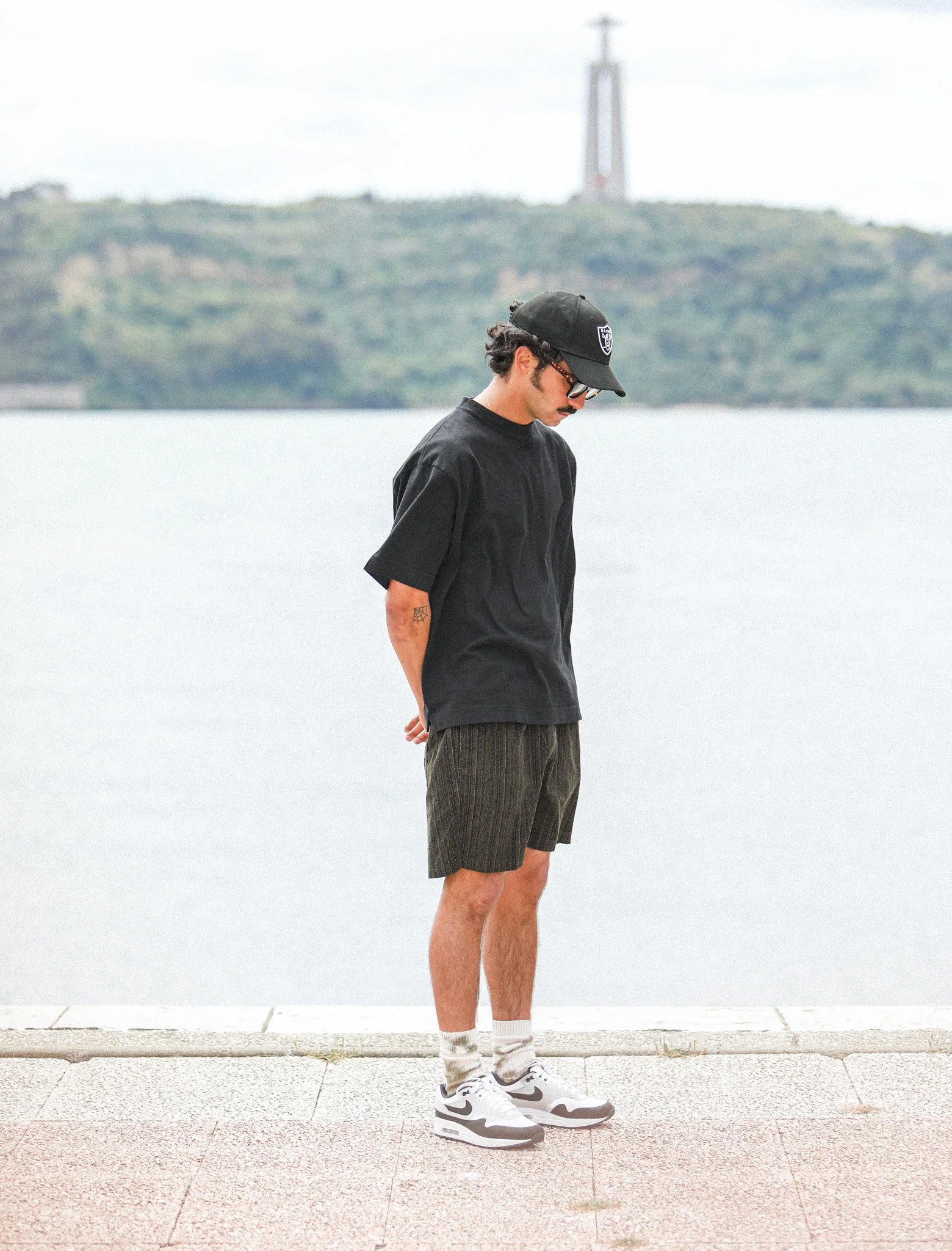 Beach Short Velours Japonais Stripes - Image 2