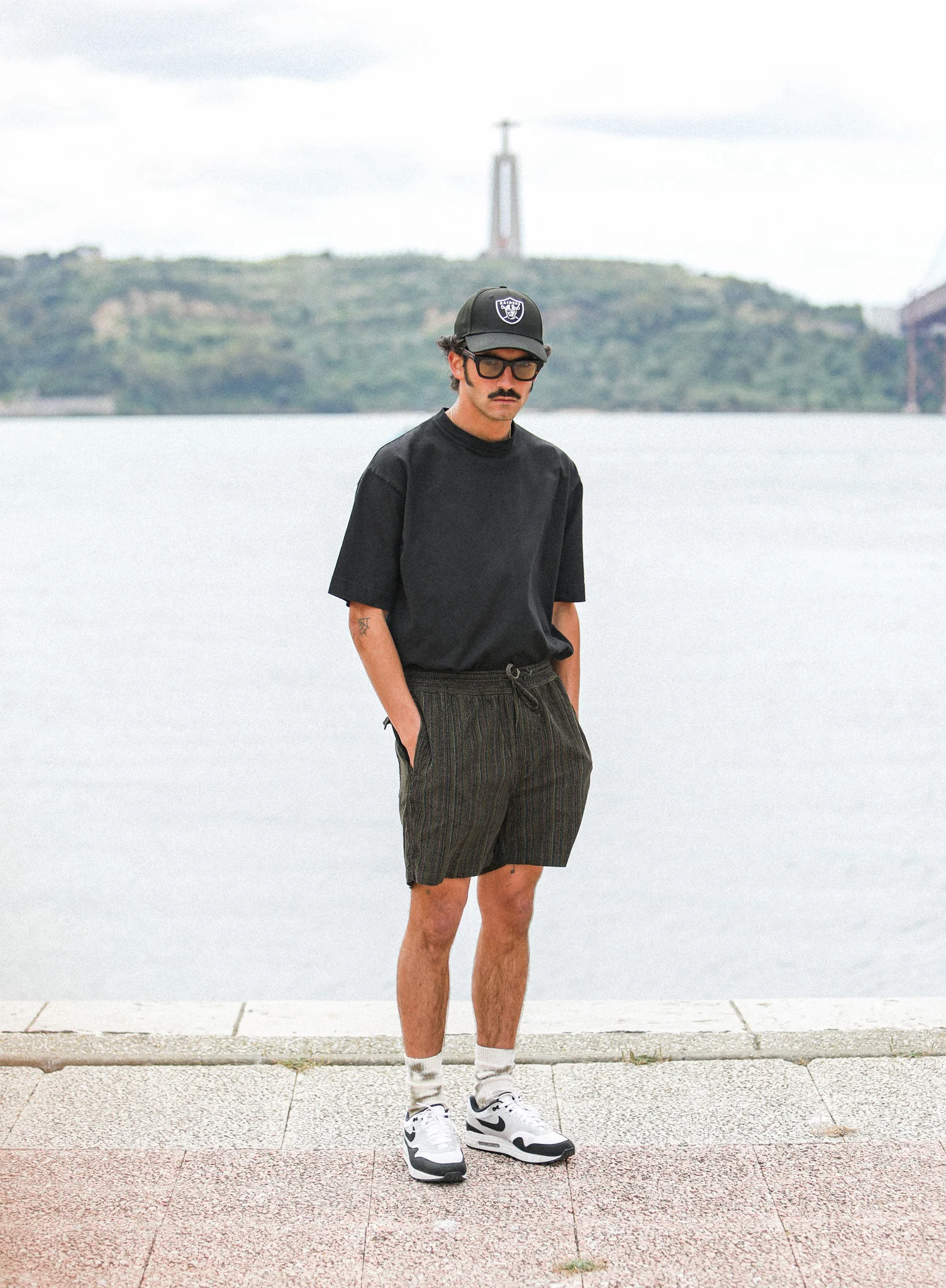 Beach Short Velours Japonais Stripes - Image 4