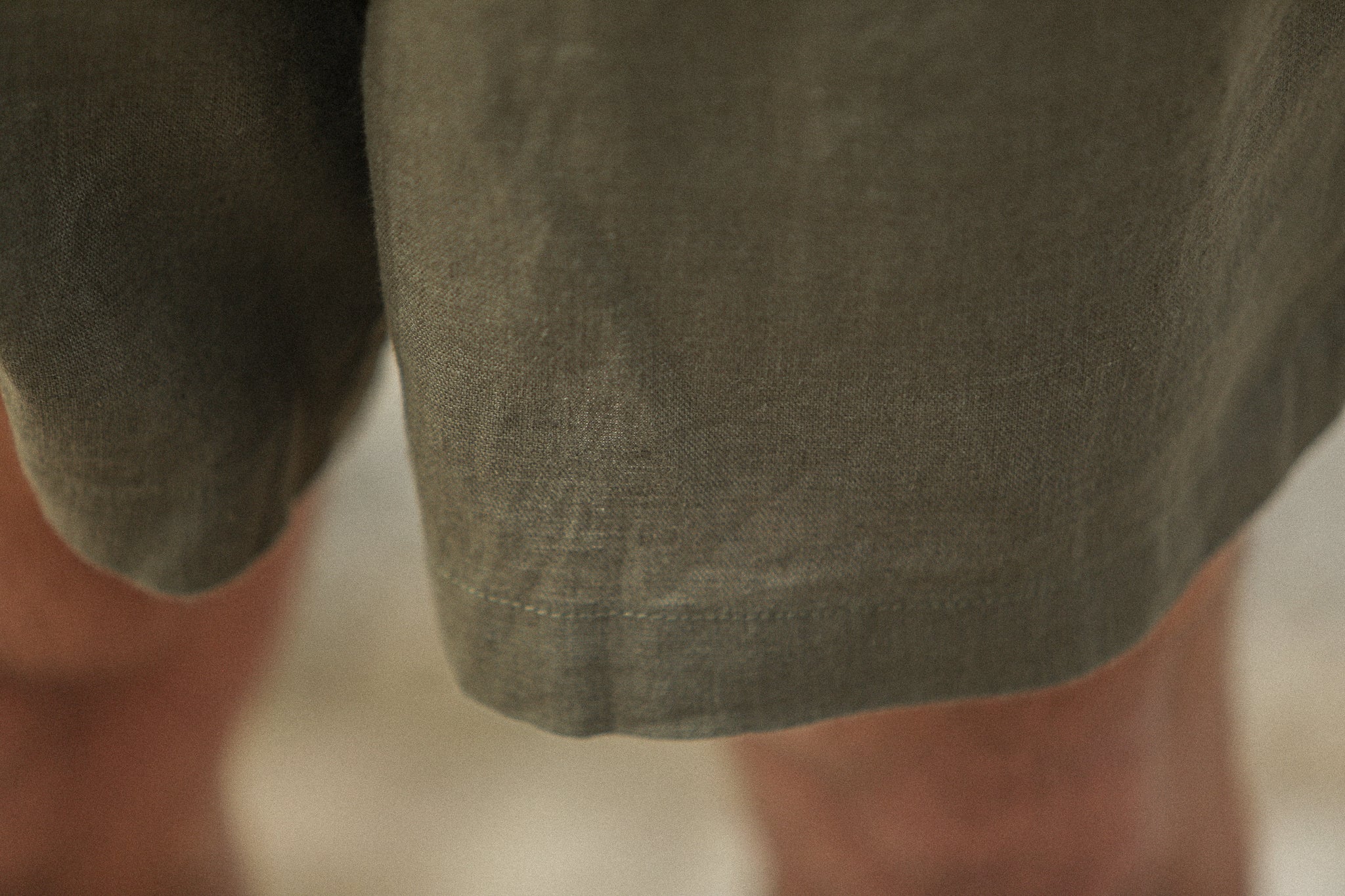 Beach Short Lin Khaki - Image 5