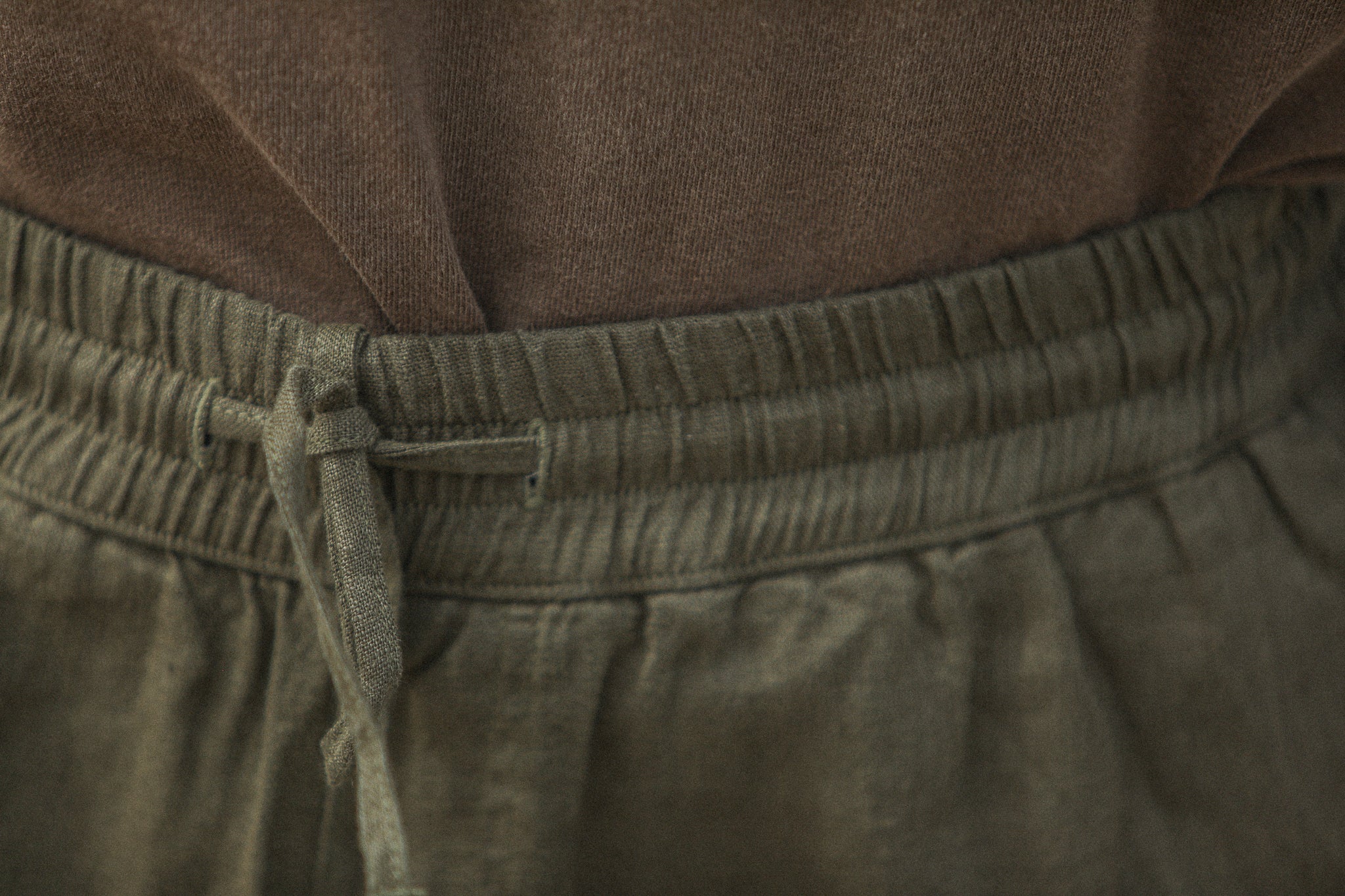 Beach Short Lin Khaki - Image 7