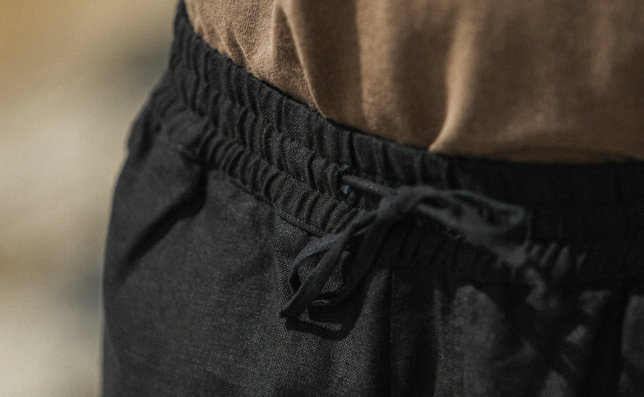 Beach Short - Lin Noir - Image 5