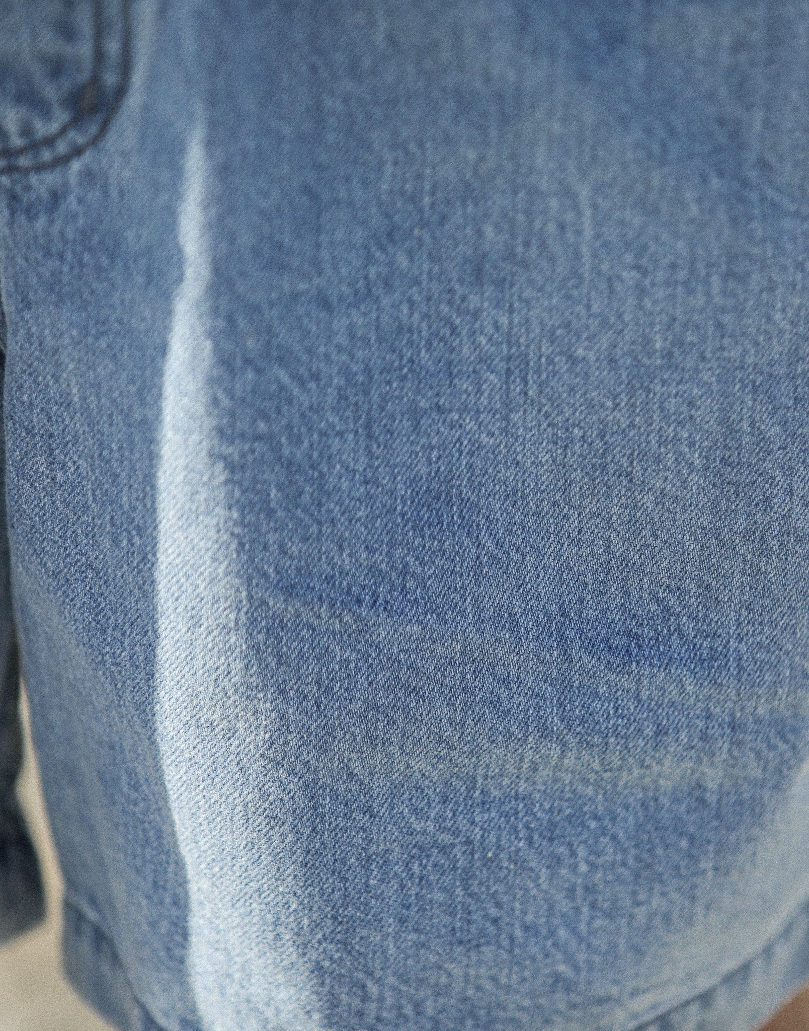 Beach Short Denim Japonais Bleach - Image 2
