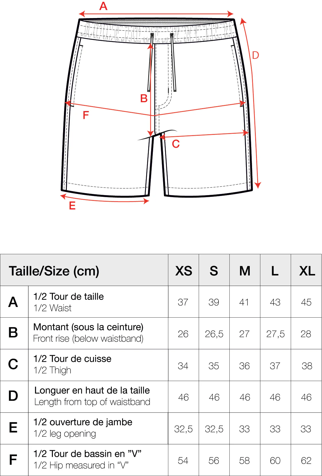 Beach Short - Rayures Beige - Image 12