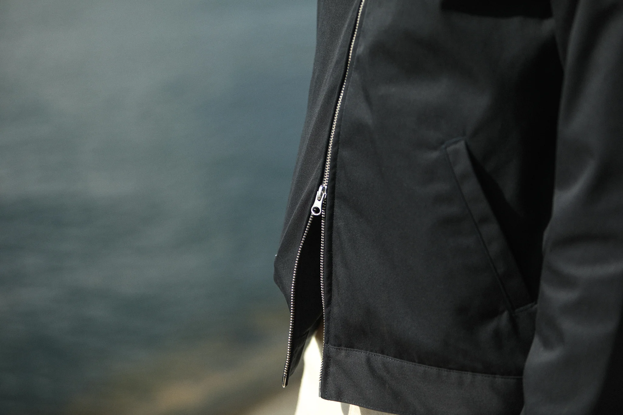 Blouson Imperméable Marine - Image 6