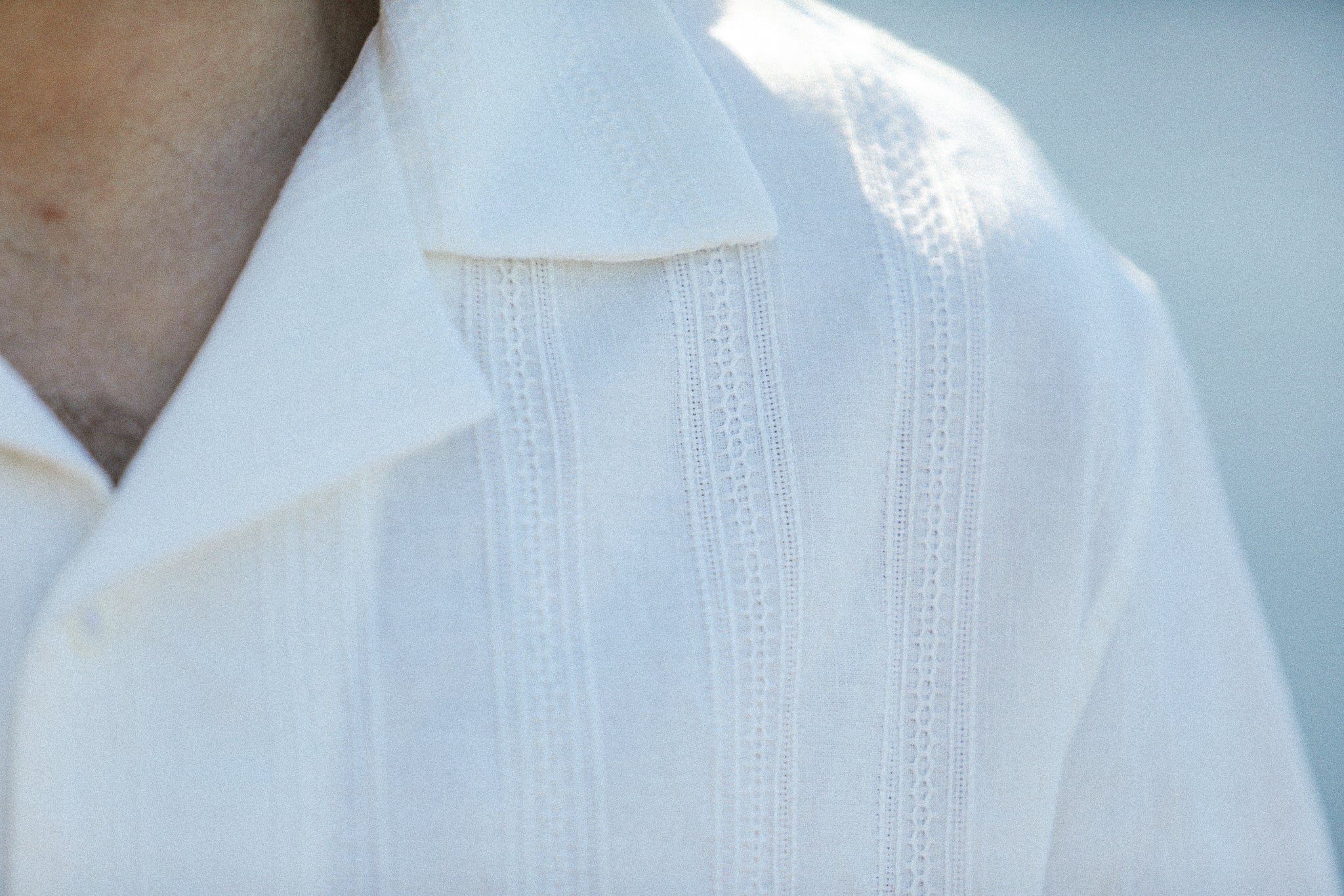 Camp Collar Japonaise Brodée - Modern Fit - Image 2