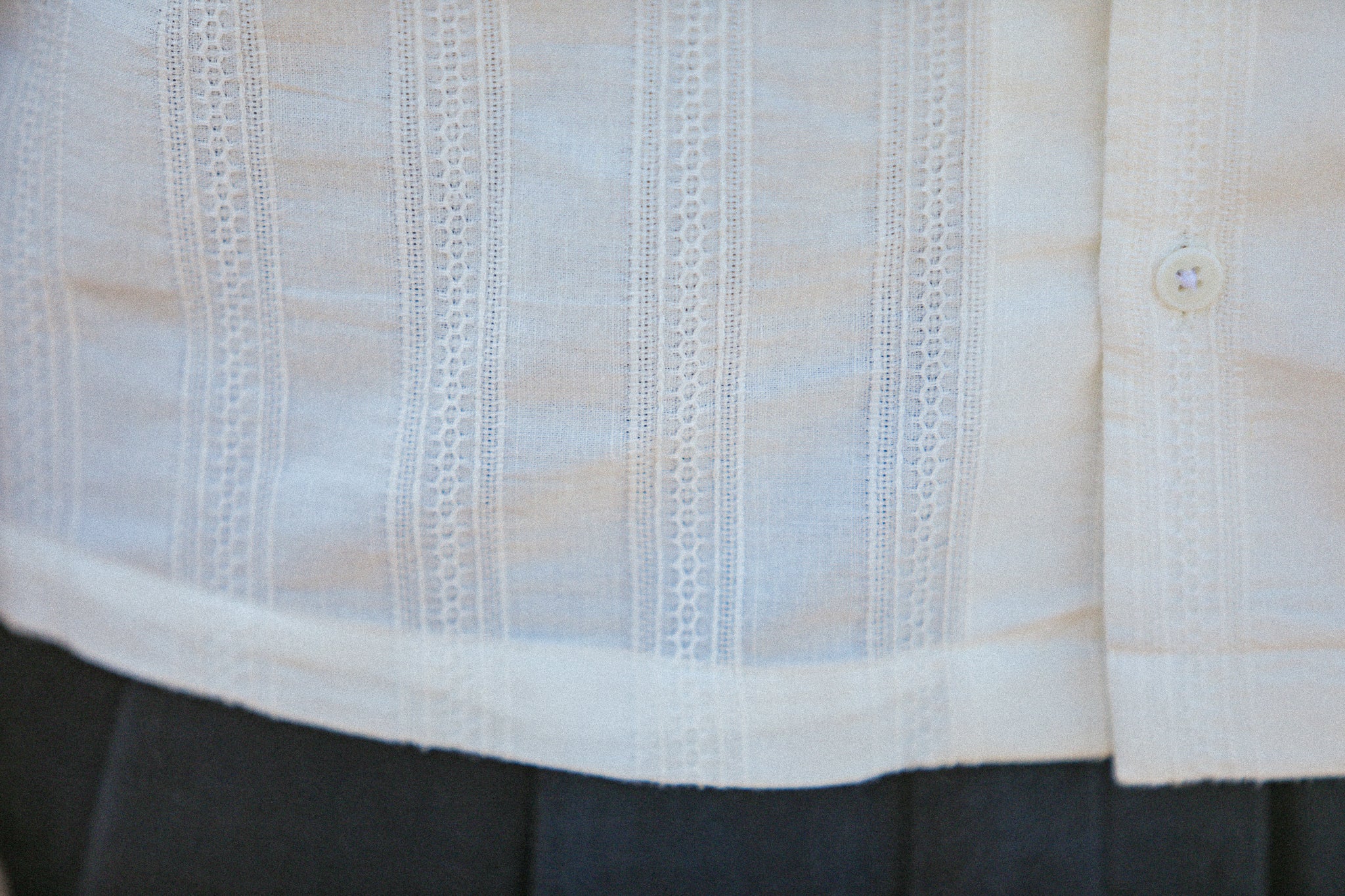 Camp Collar Japonaise Brodée - Modern Fit - Image 5