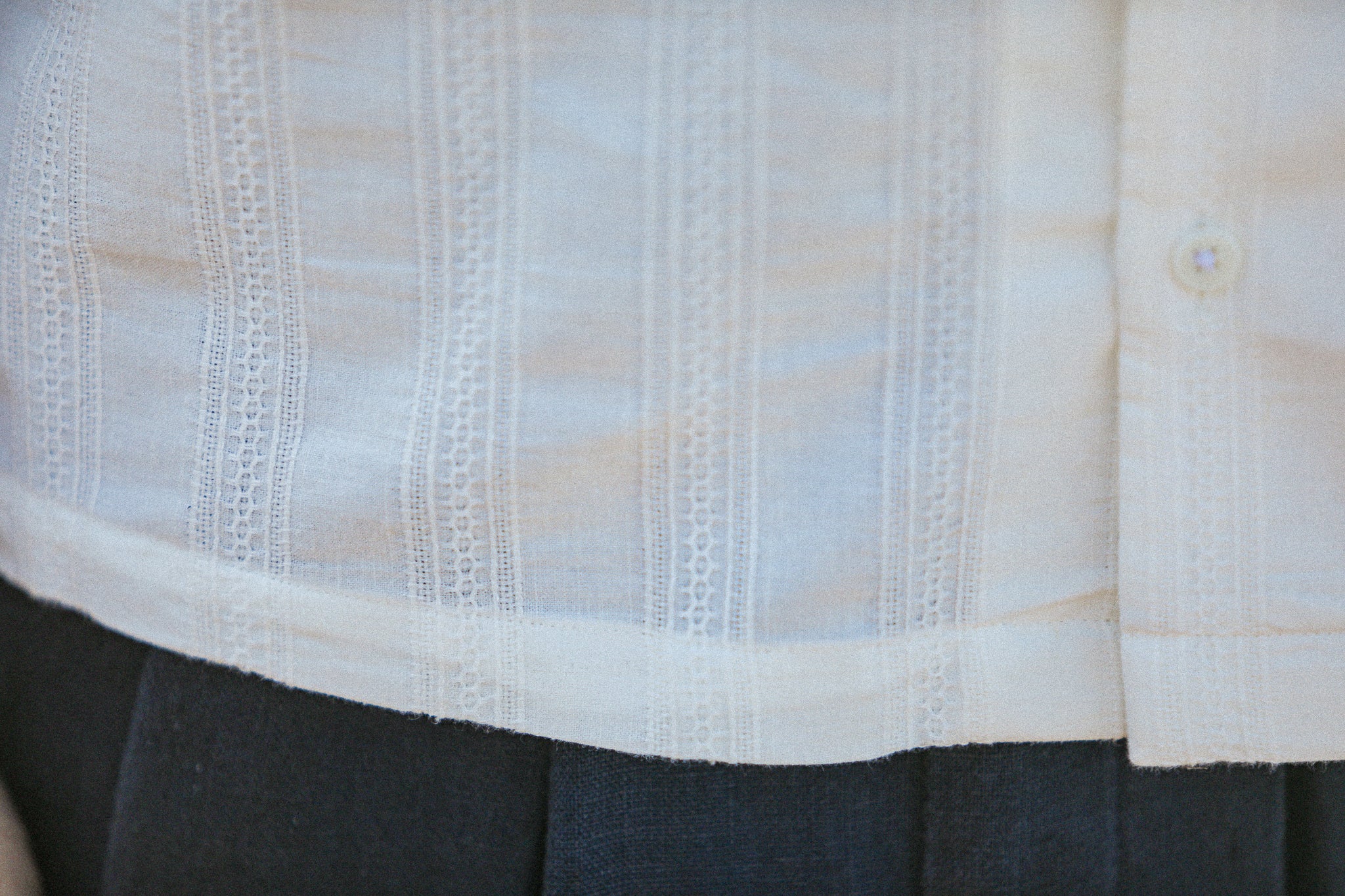 Camp Collar Japonaise Brodée - Modern Fit - Image 7