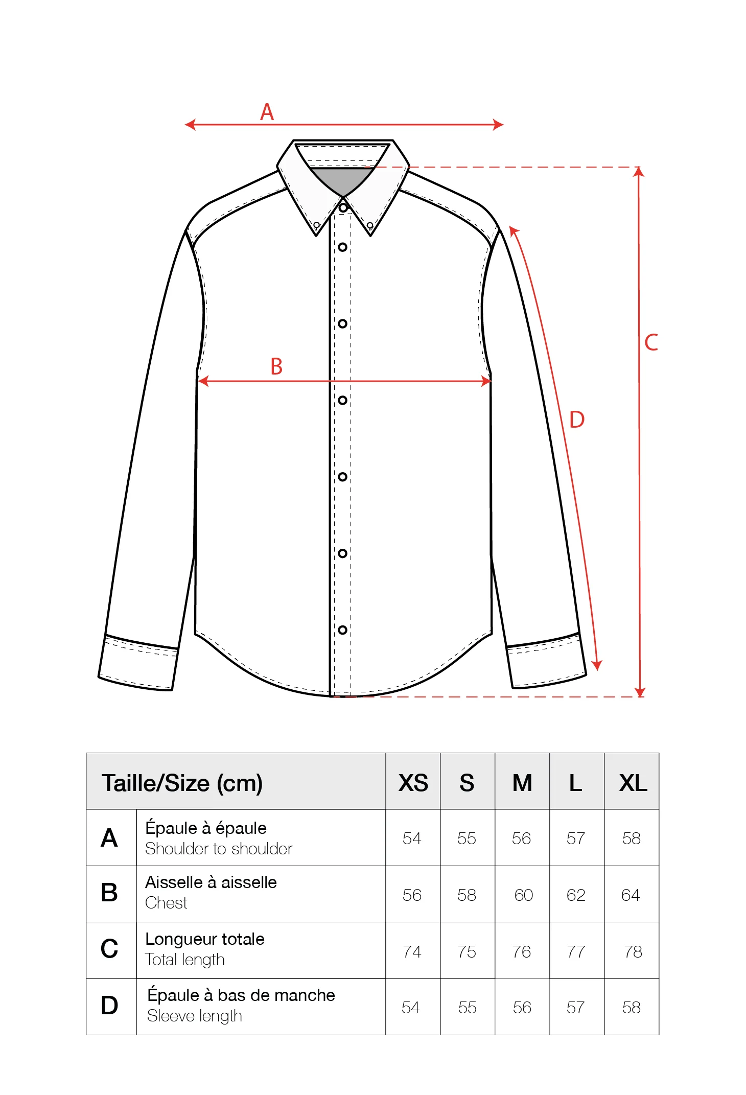 Chemise Chambray Japonais - Modern Fit - Image 12