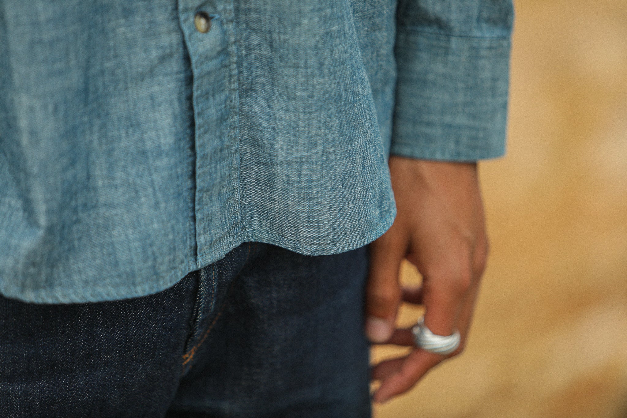 Chemise Chambray Japonais - Modern Fit - Image 8