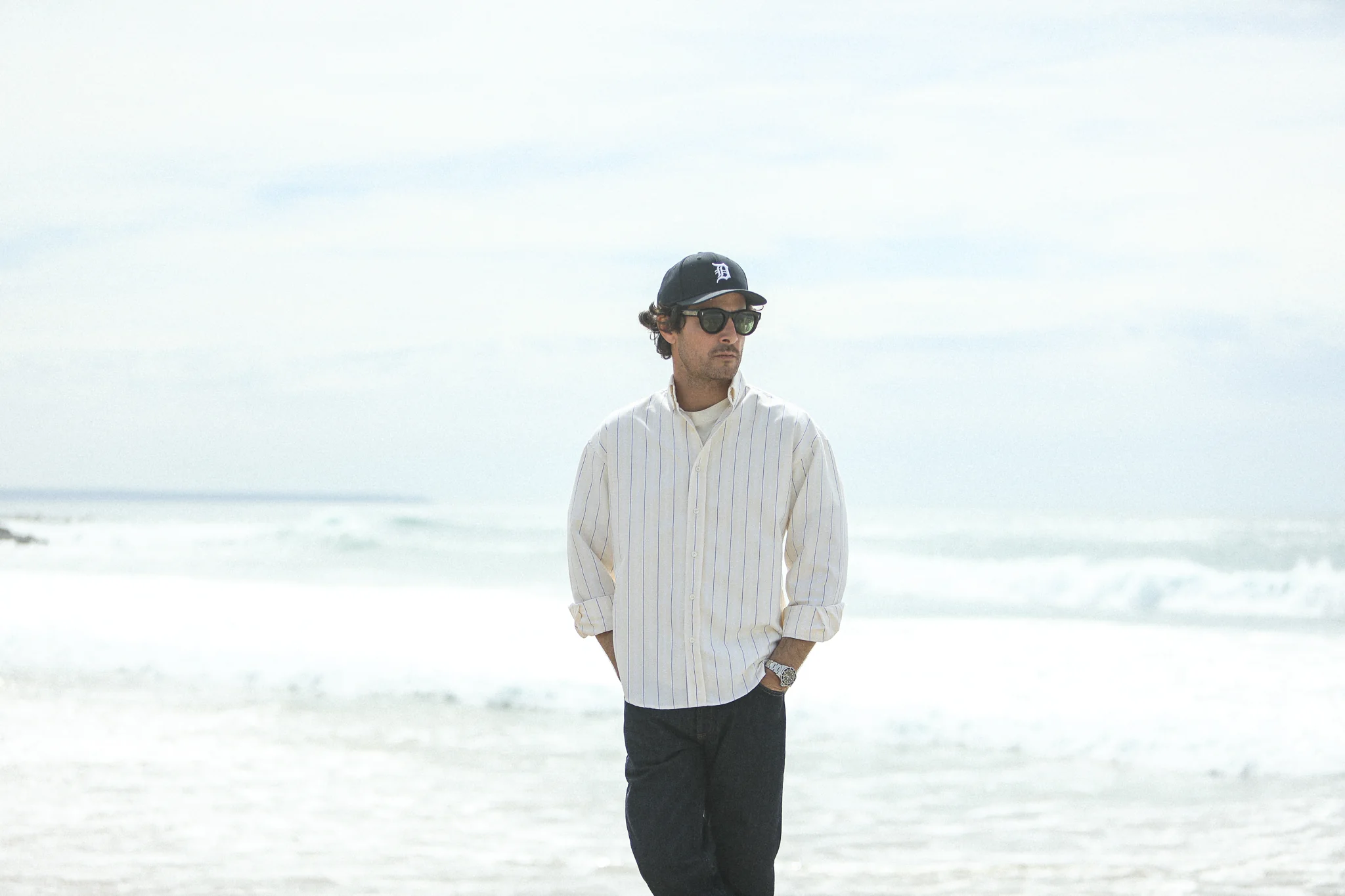 Chemise Oxford Stripes Yellow - Modern Fit - Image 3