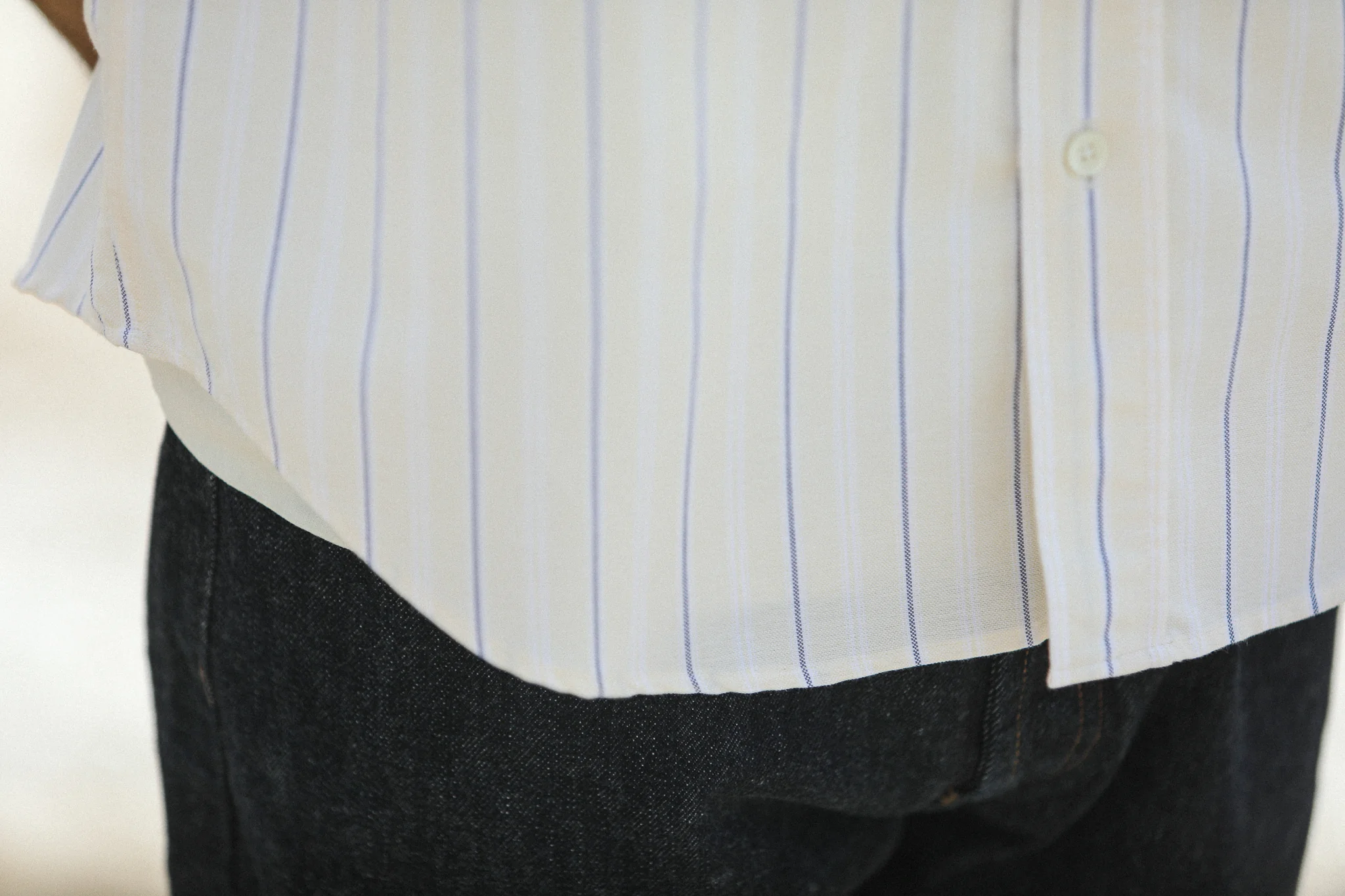 Chemise Oxford Stripes Yellow - Modern Fit - Image 6