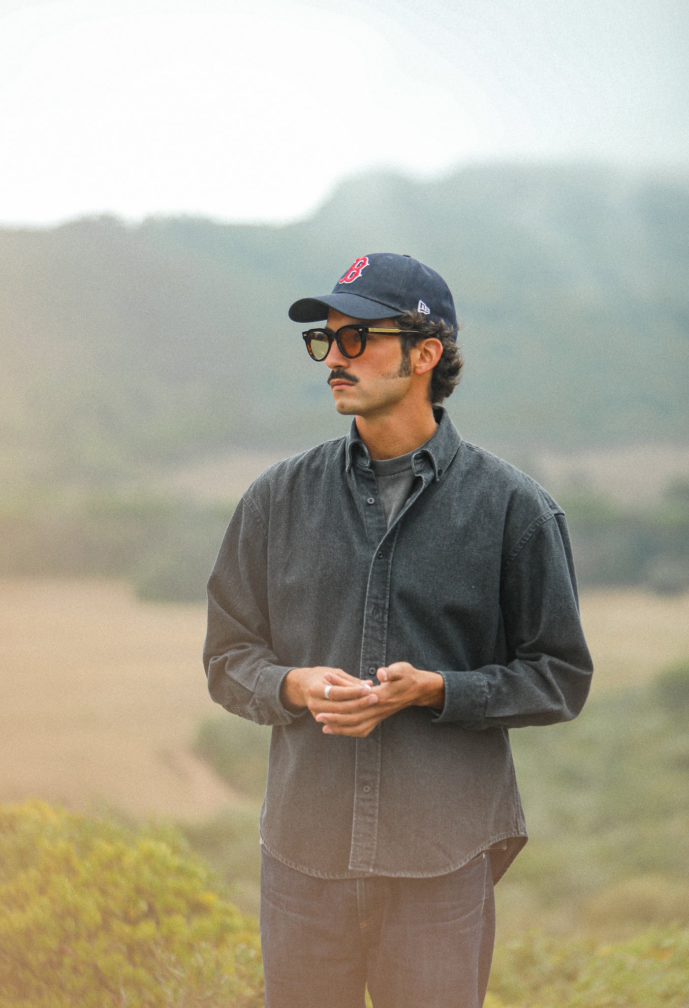 Surchemise Denim Black - Modern Fit - Image 4