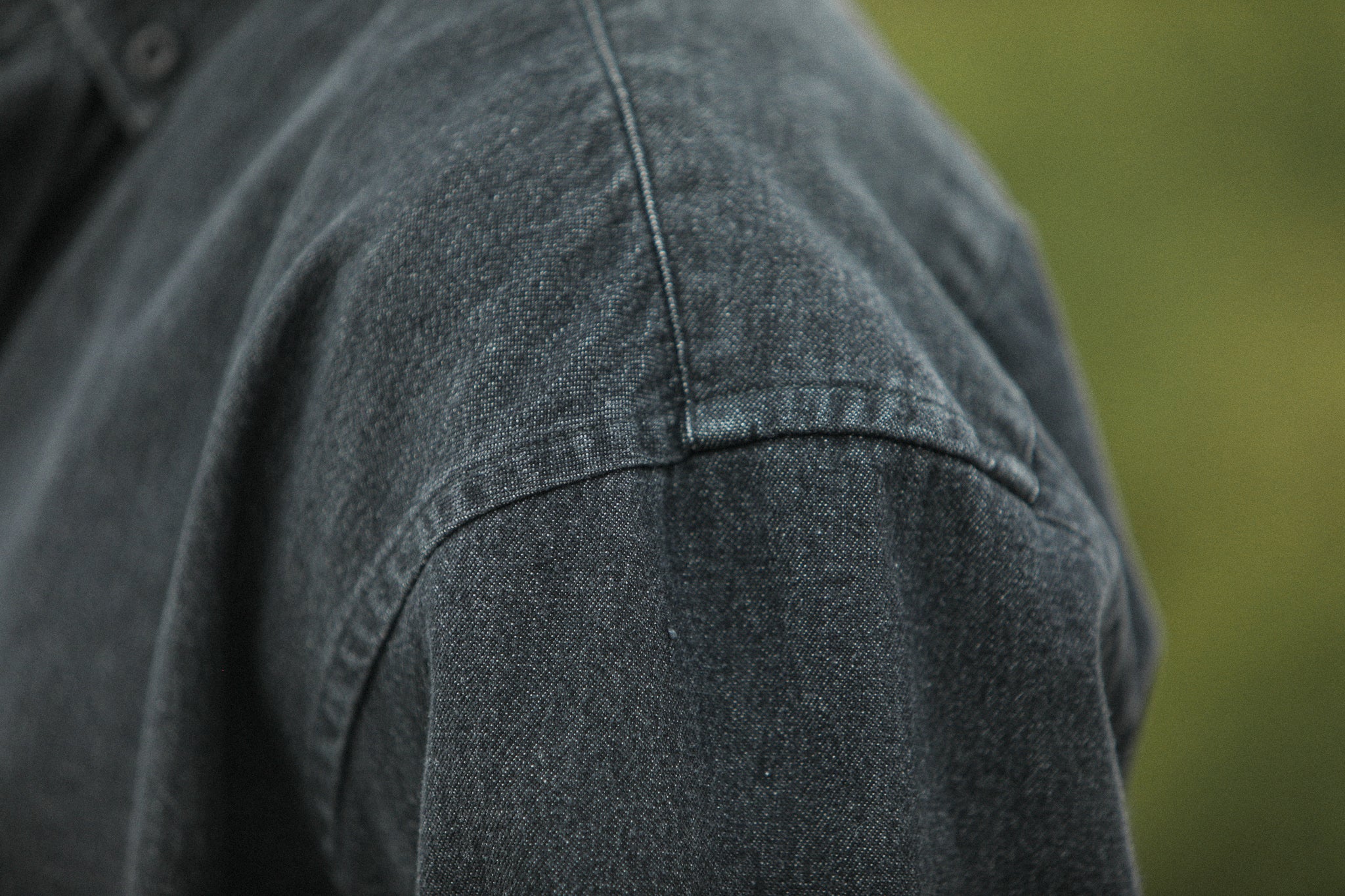 Surchemise Denim Black - Modern Fit - Image 5