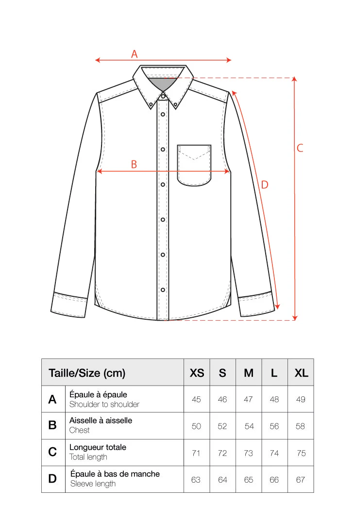 Chemise Denim Japonais Bleach - Rétro Fit - Image 12