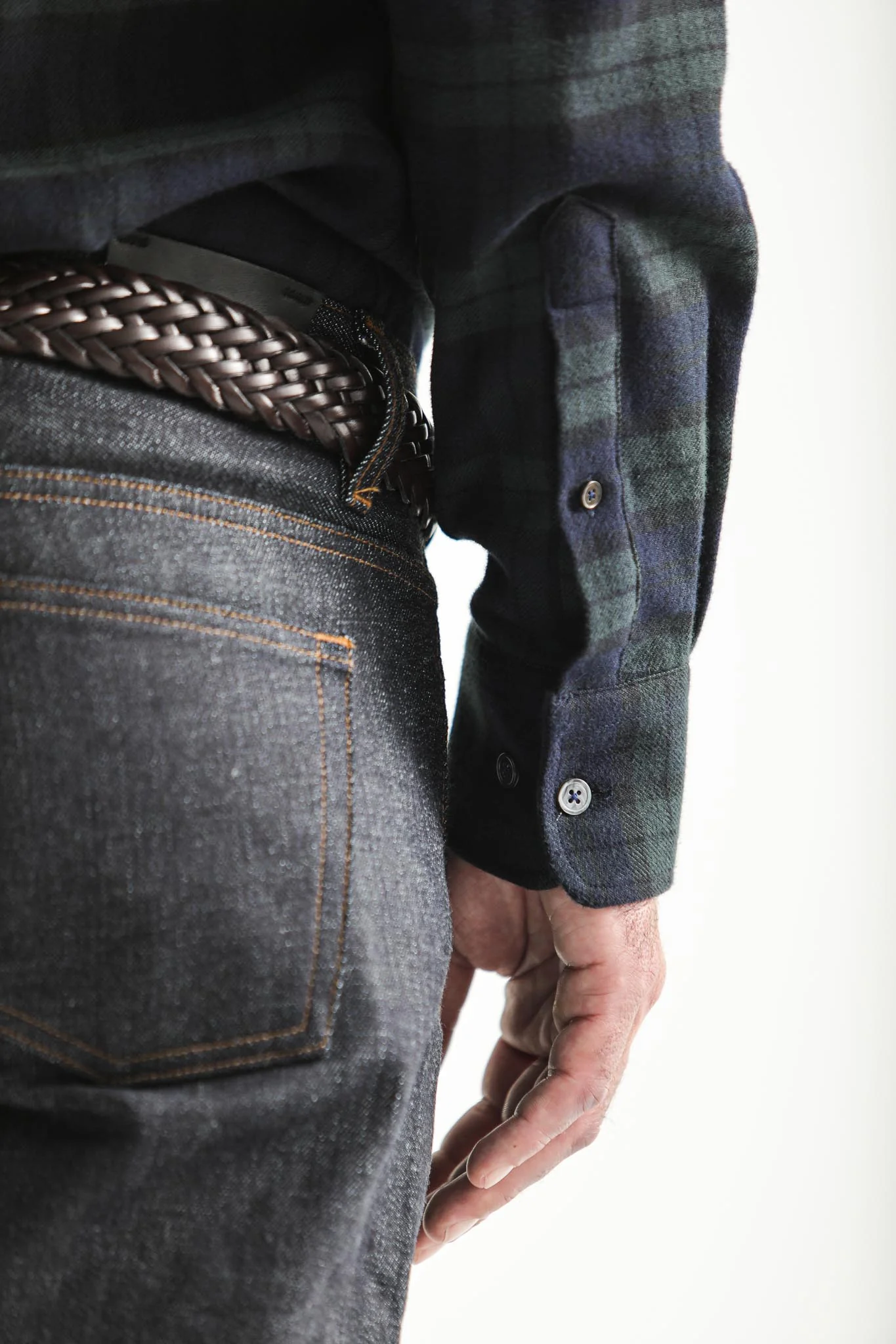 Chemise Flanelle Blackwatch - Retro Fit - Image 3