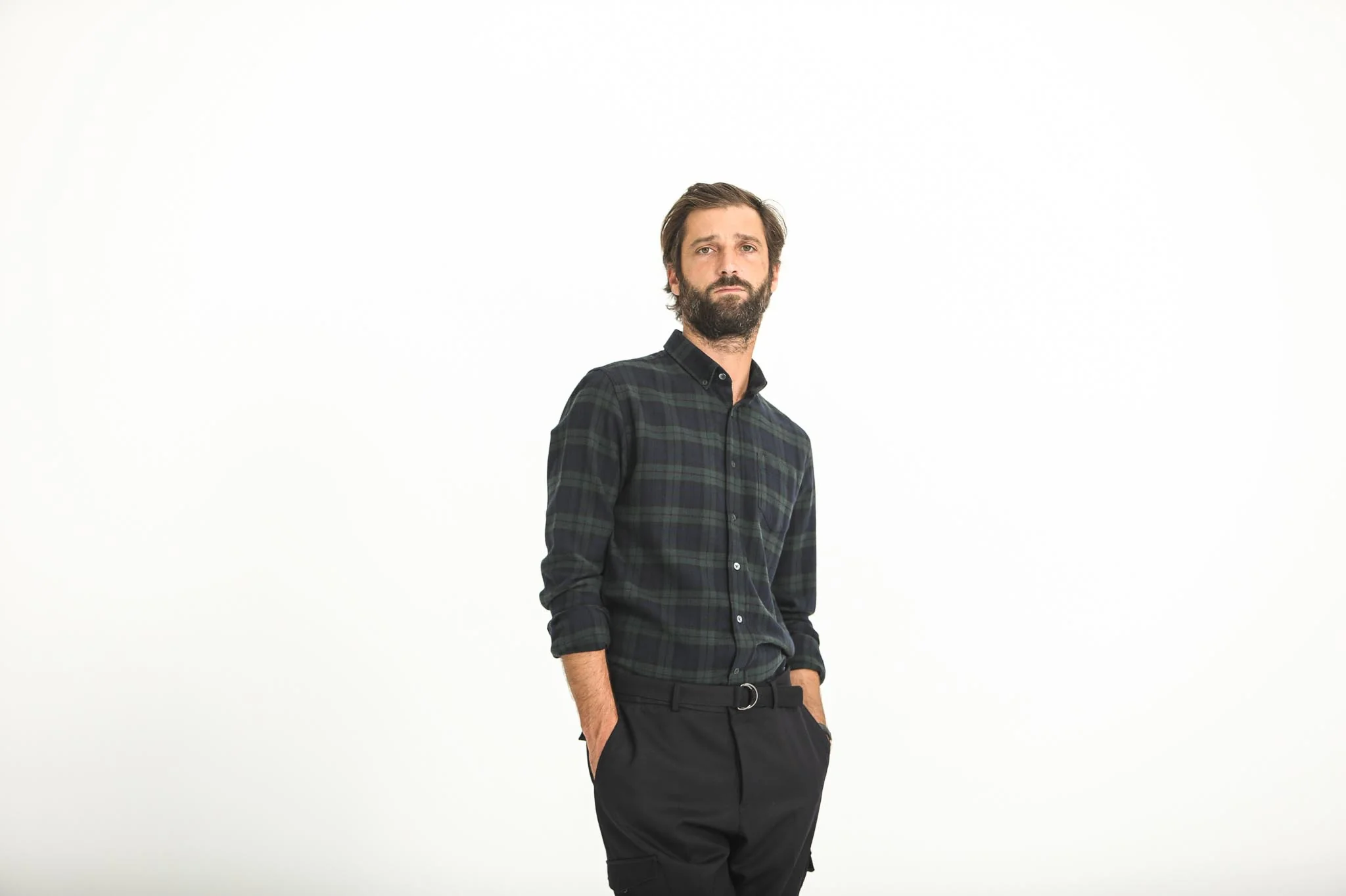 Chemise Flanelle Blackwatch - Retro Fit - Image 4