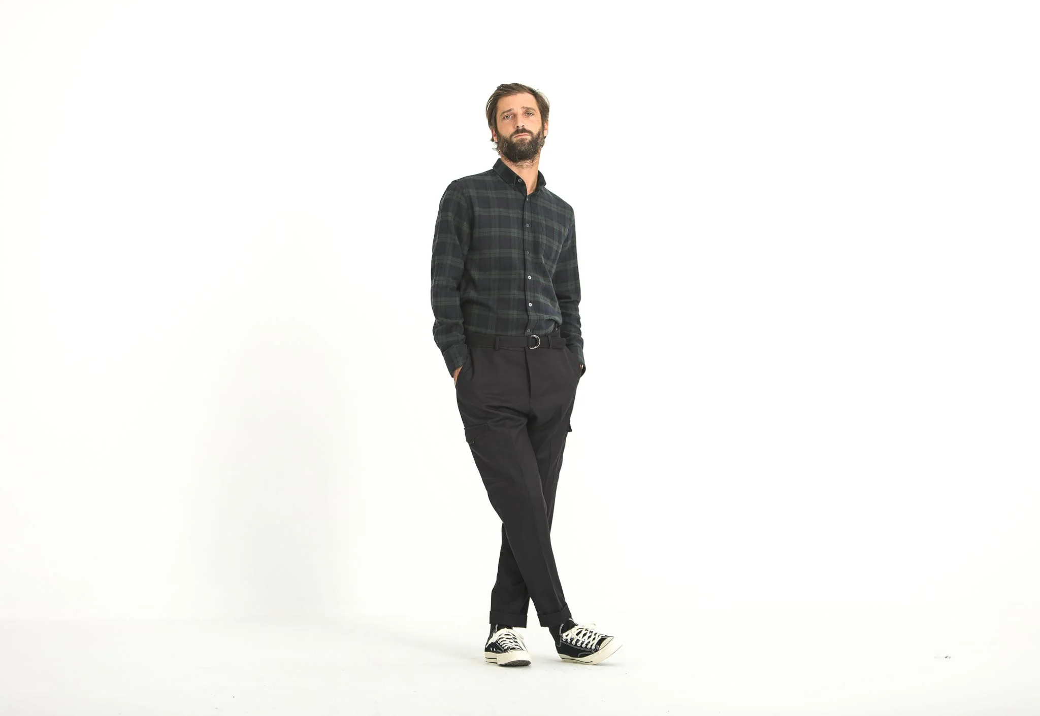 Chemise Flanelle Blackwatch - Retro Fit - Image 5