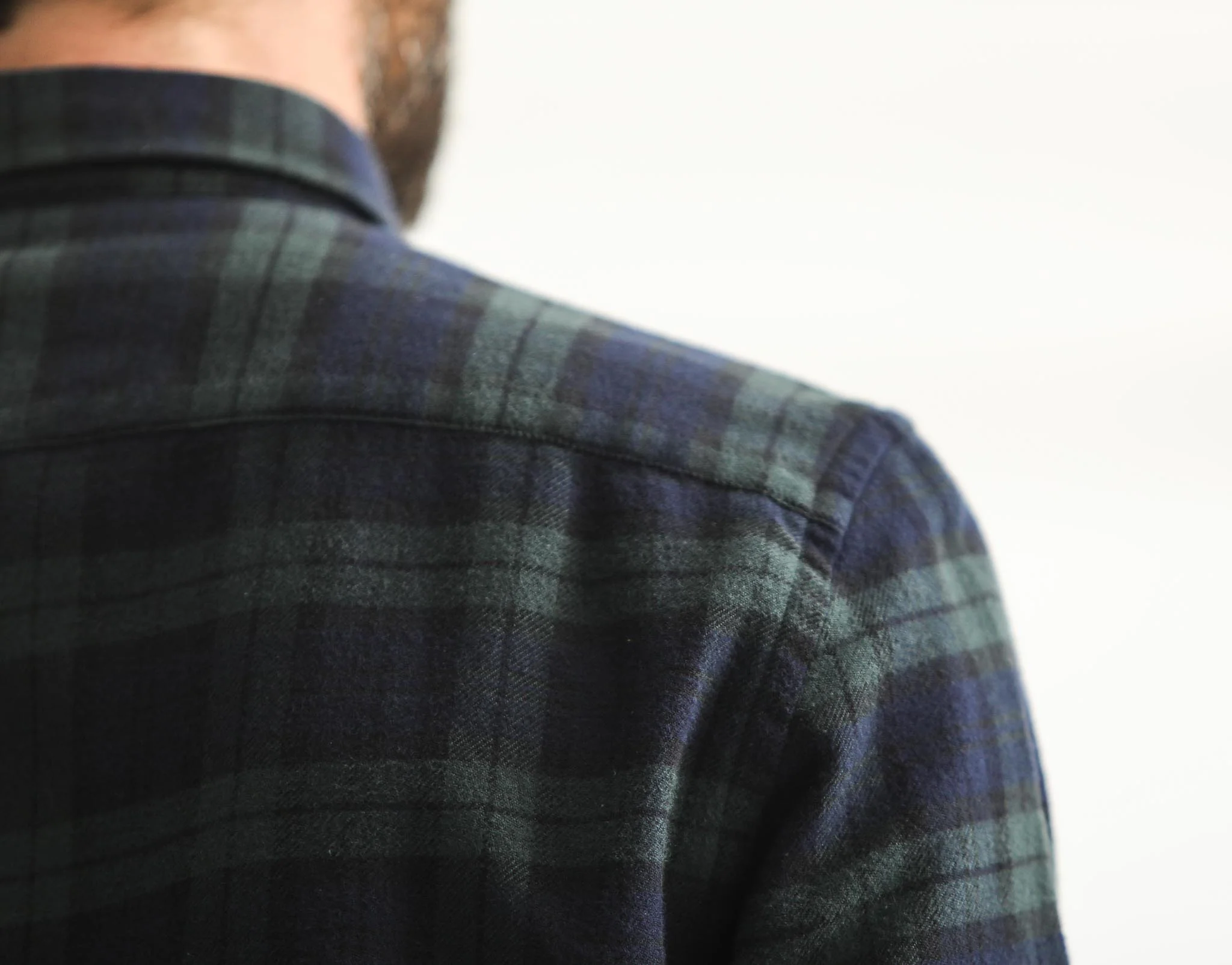 Chemise Flanelle Blackwatch - Retro Fit - Image 6