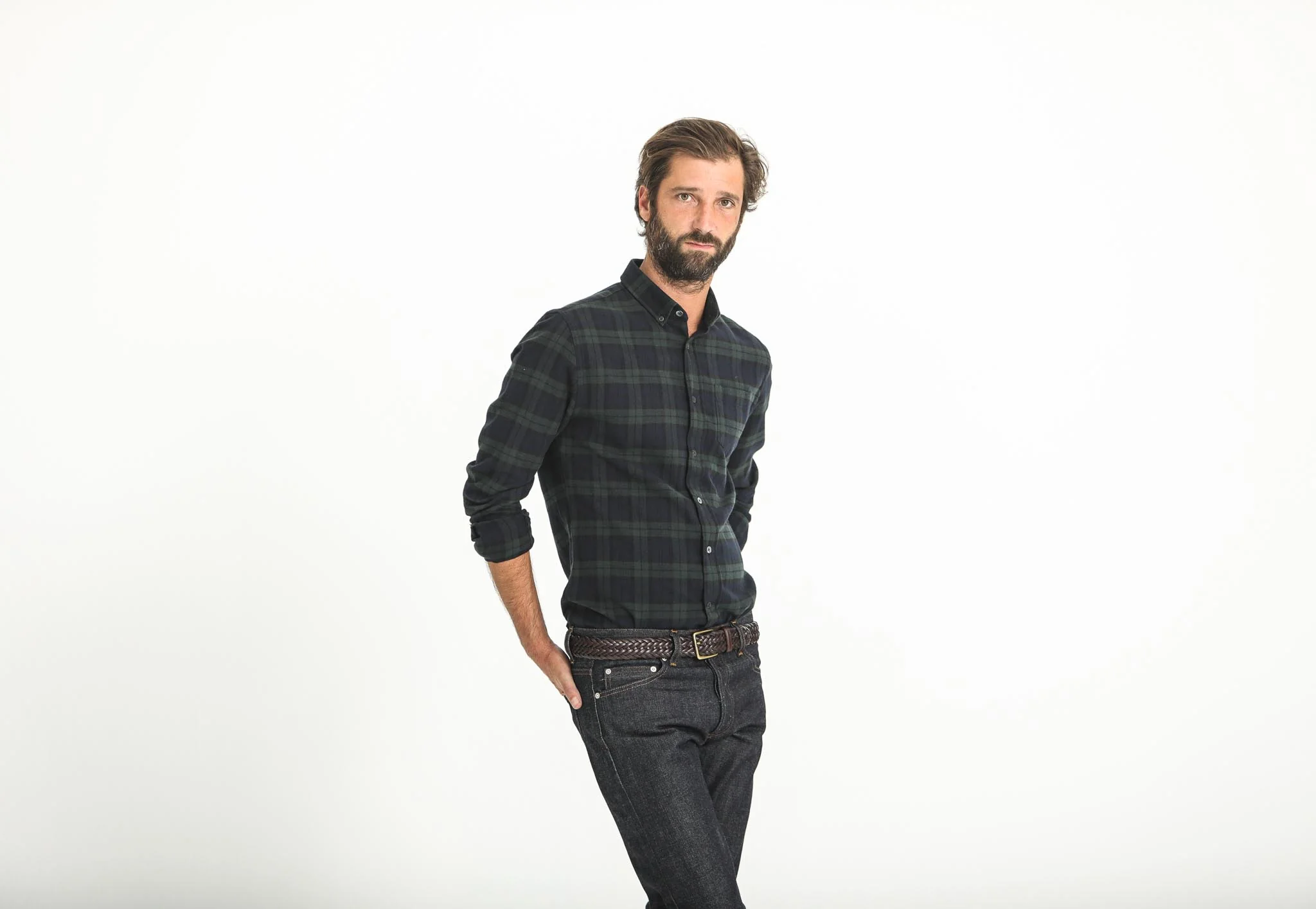 Chemise Flanelle Blackwatch - Retro Fit - Image 7