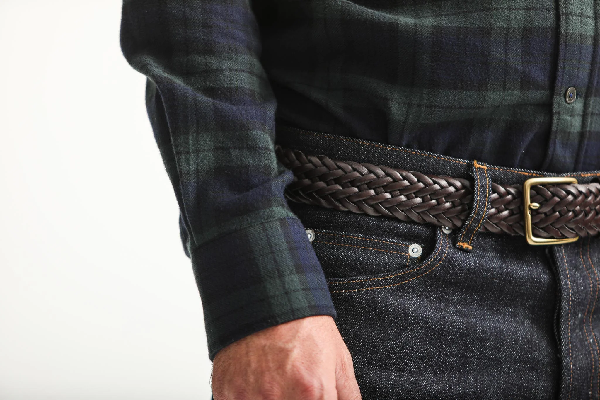 Chemise Flanelle Blackwatch - Retro Fit - Image 8