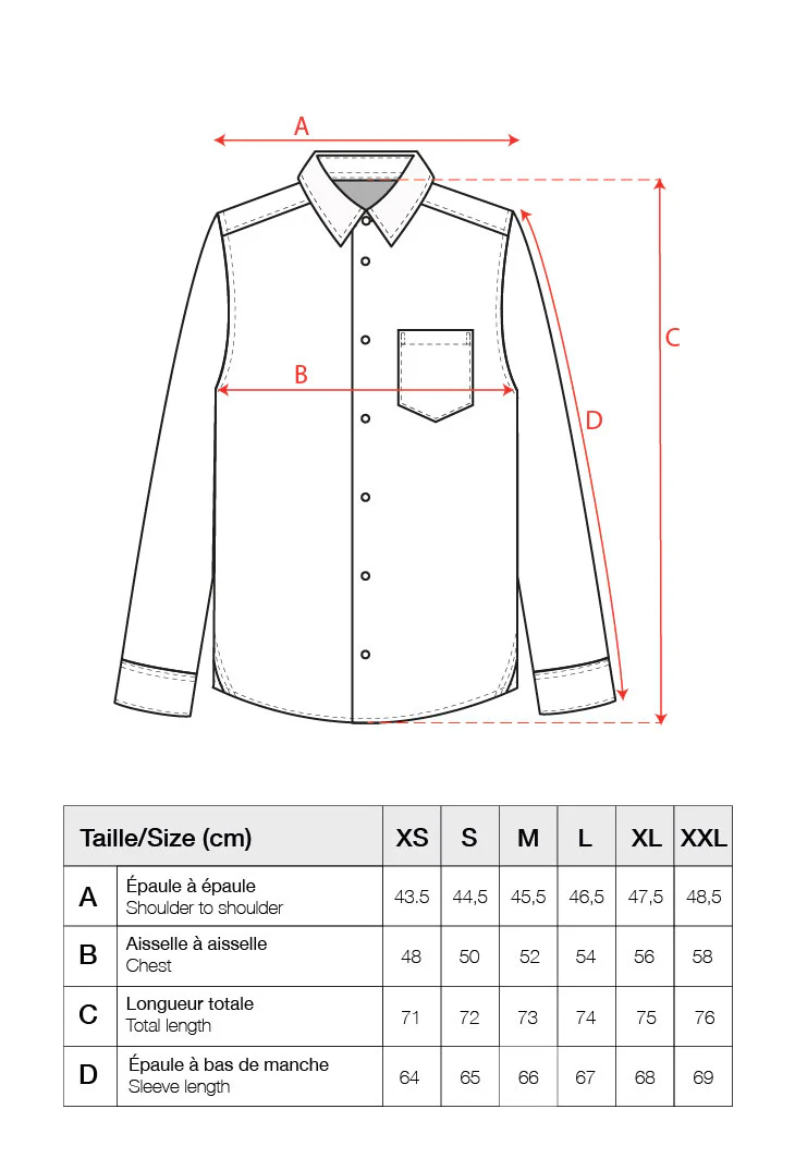 Chemise Japan Slub Beige - Fit New Classic - Image 12