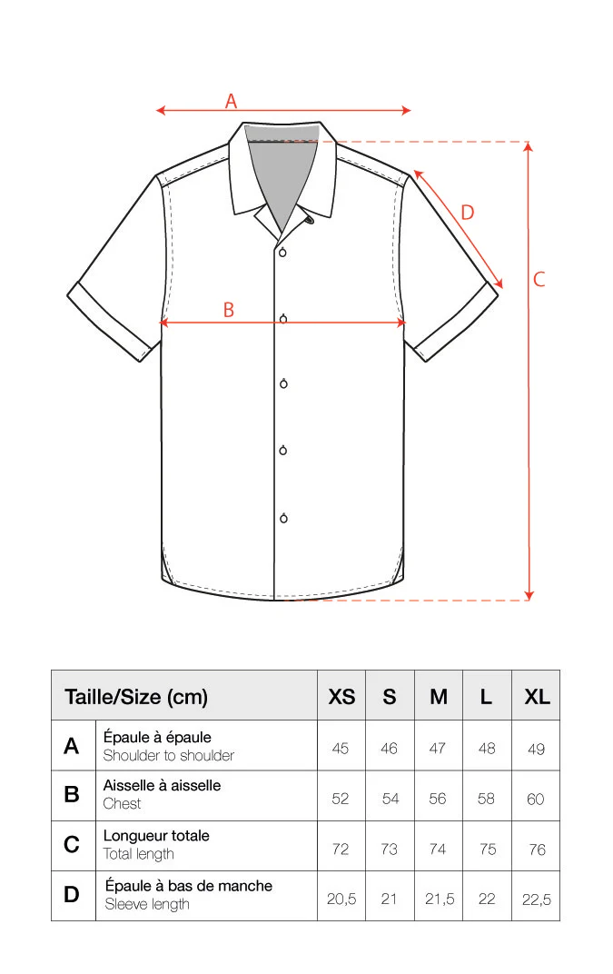 Chemise Camp Collar Bandana Vert - Image 12