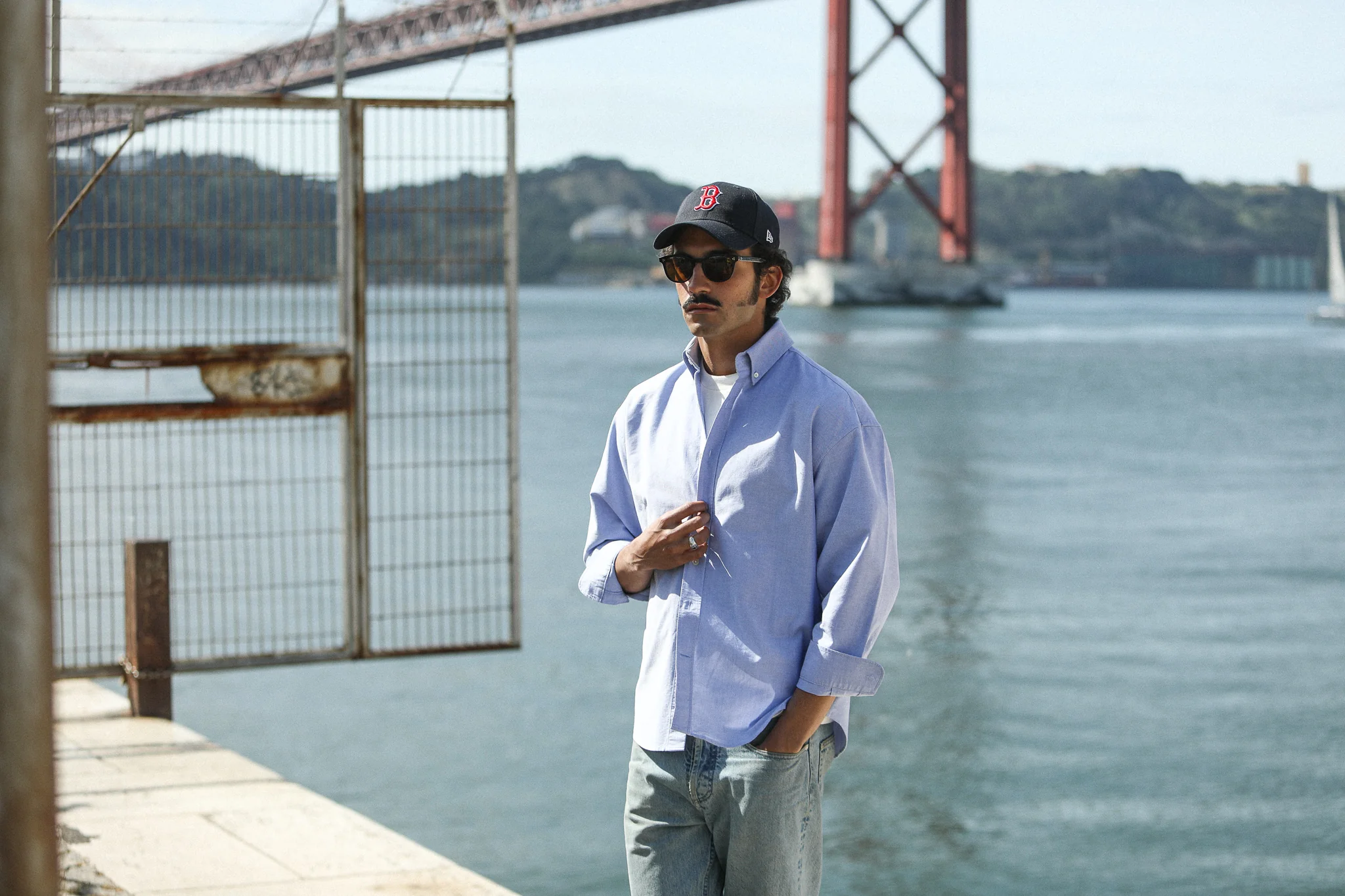 Chemise Oxford Bleu - Modern Fit - Image 10
