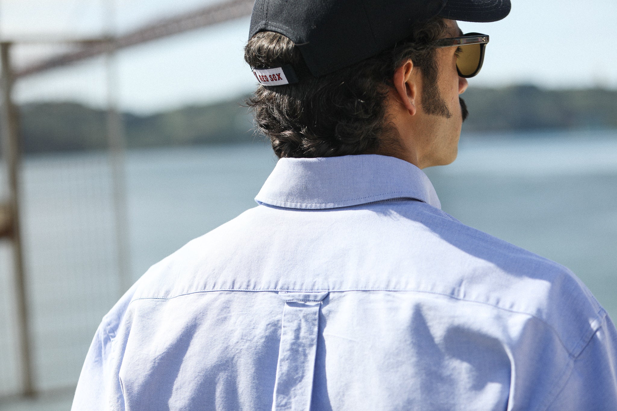 Chemise Oxford Bleu - Modern Fit - Image 6