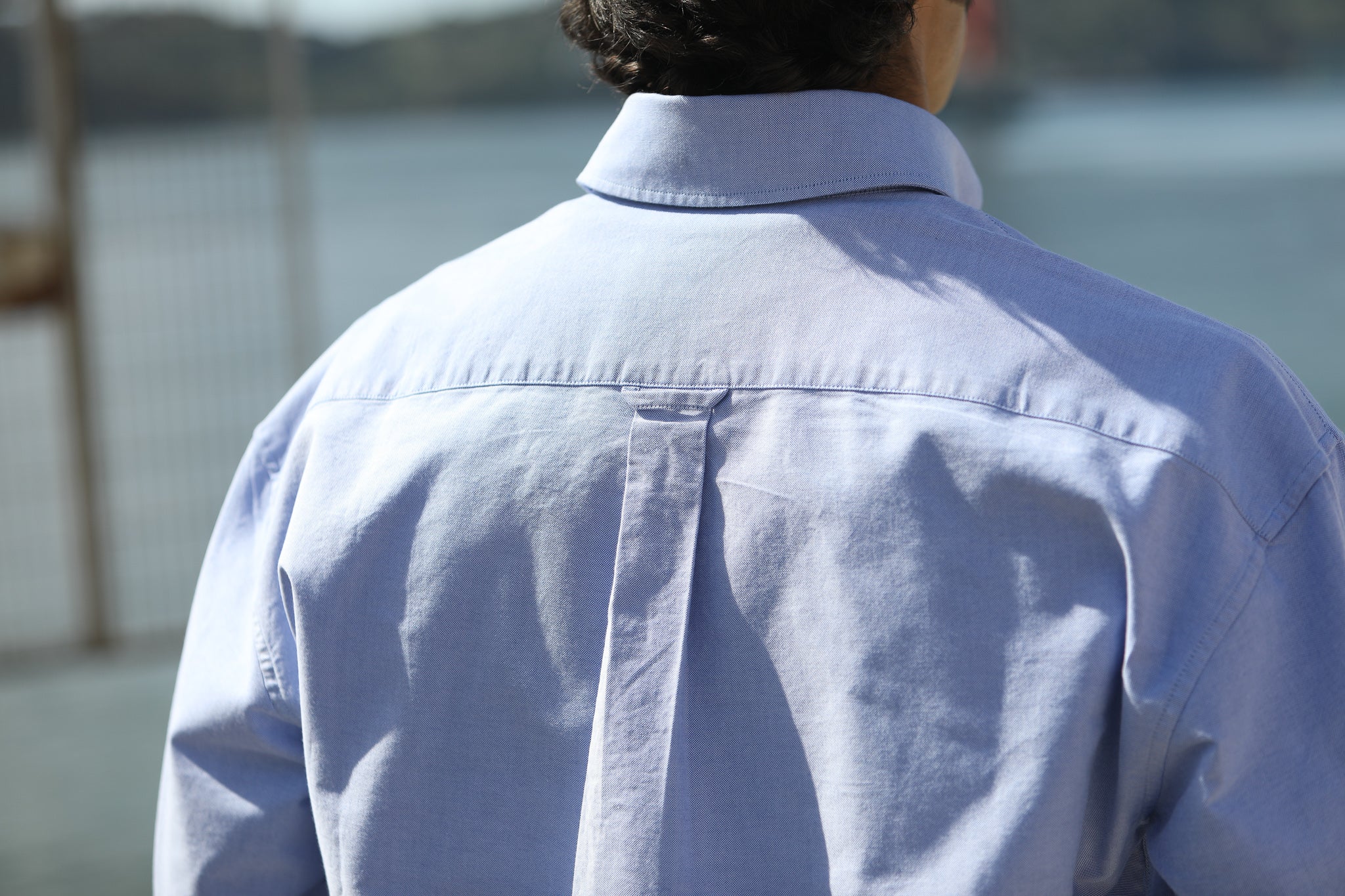 Chemise Oxford Bleu - Modern Fit - Image 7