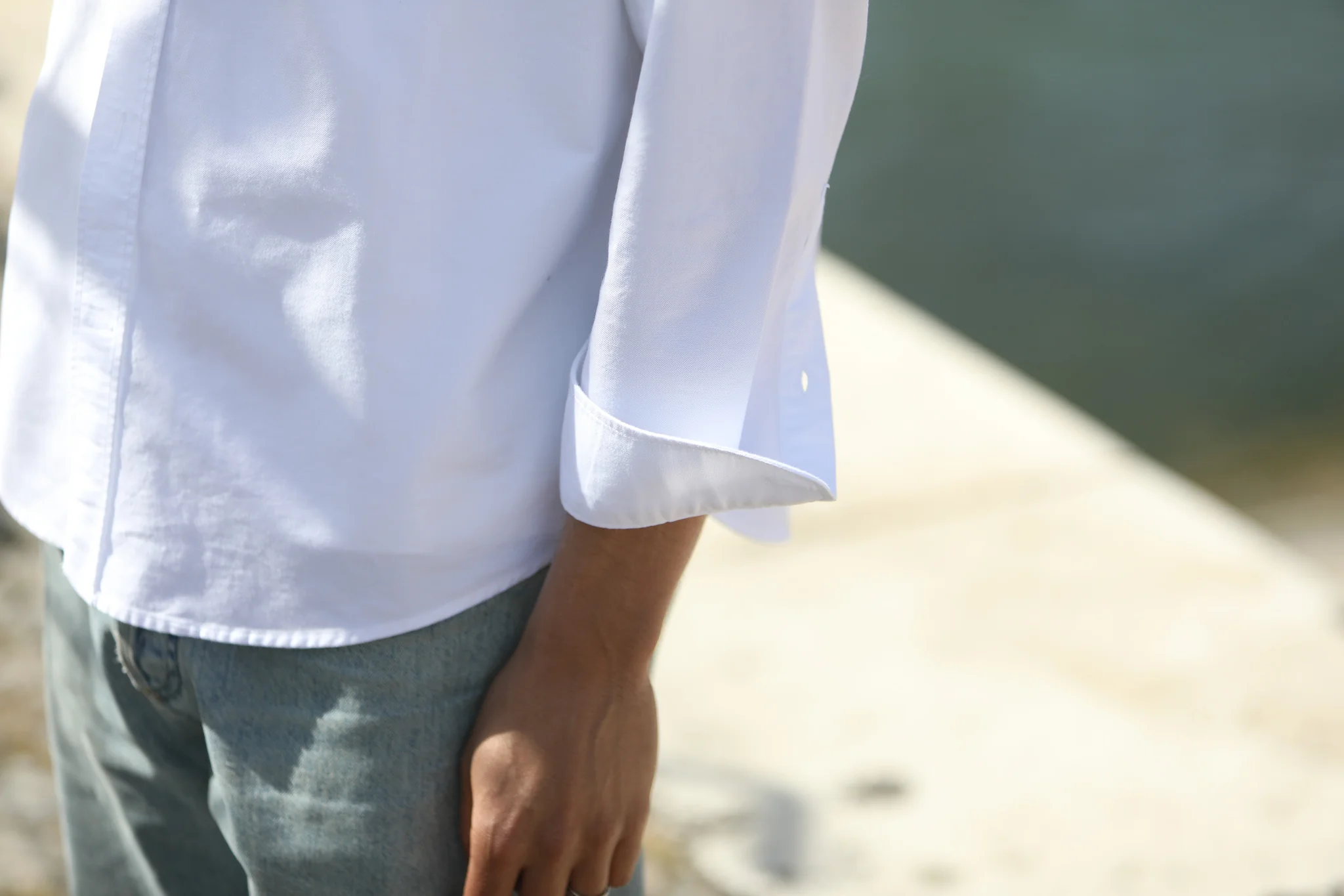Chemise Oxford White - Modern Fit - Image 6