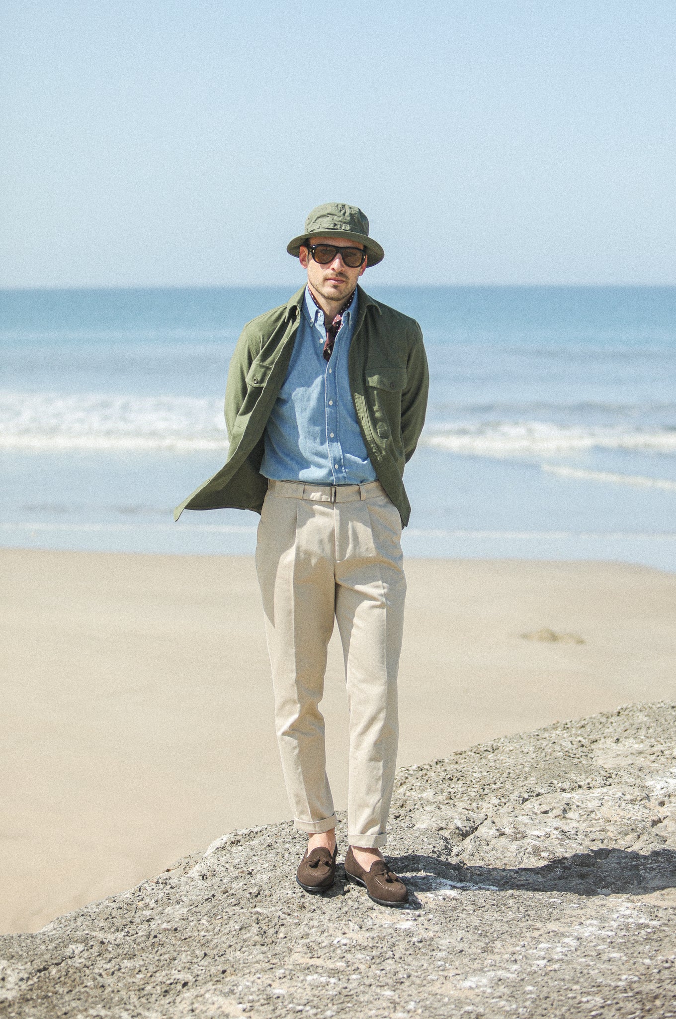 Chino Type II - Twill Beige
