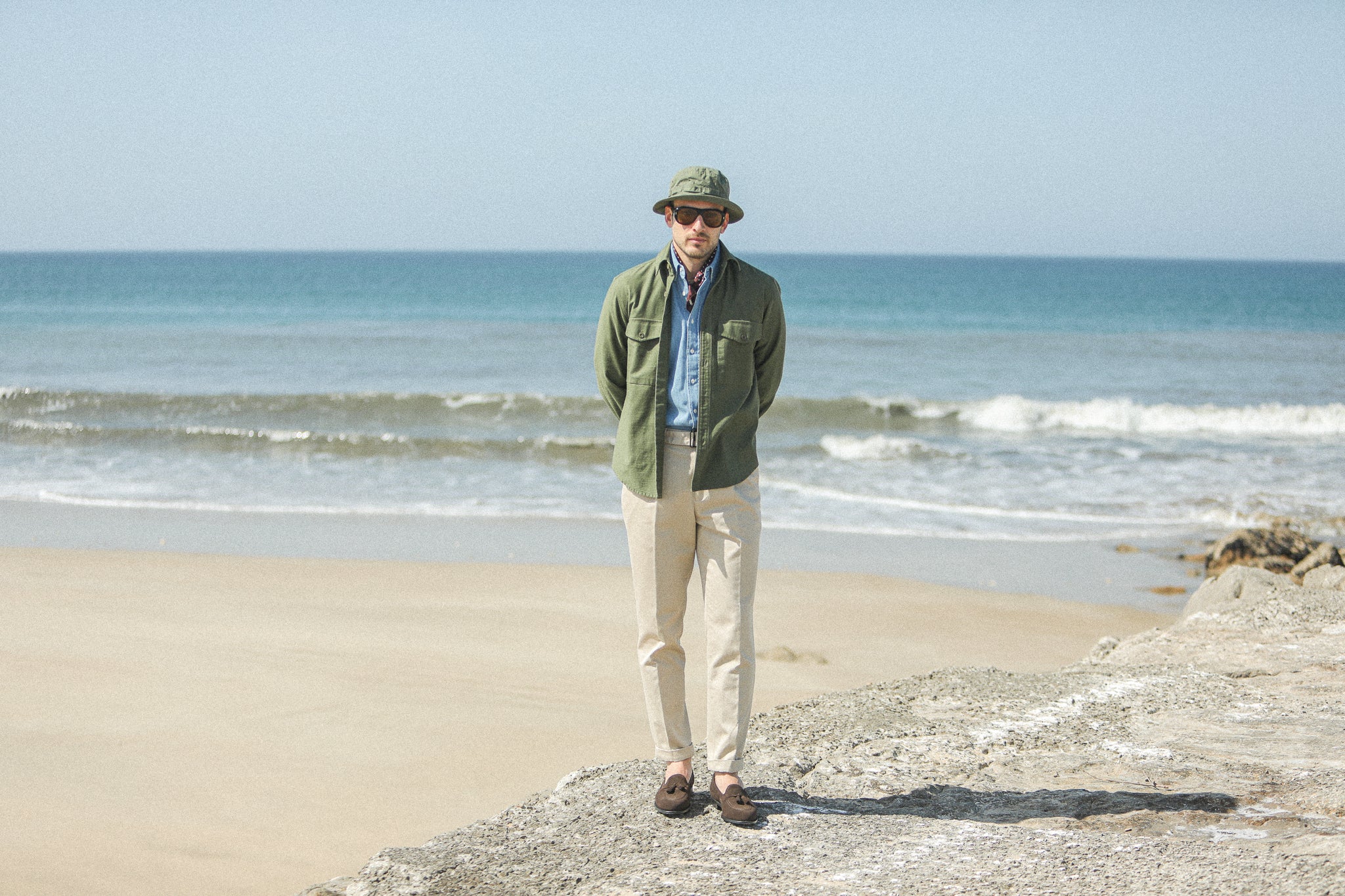 Chino Type II - Twill Beige - Image 10