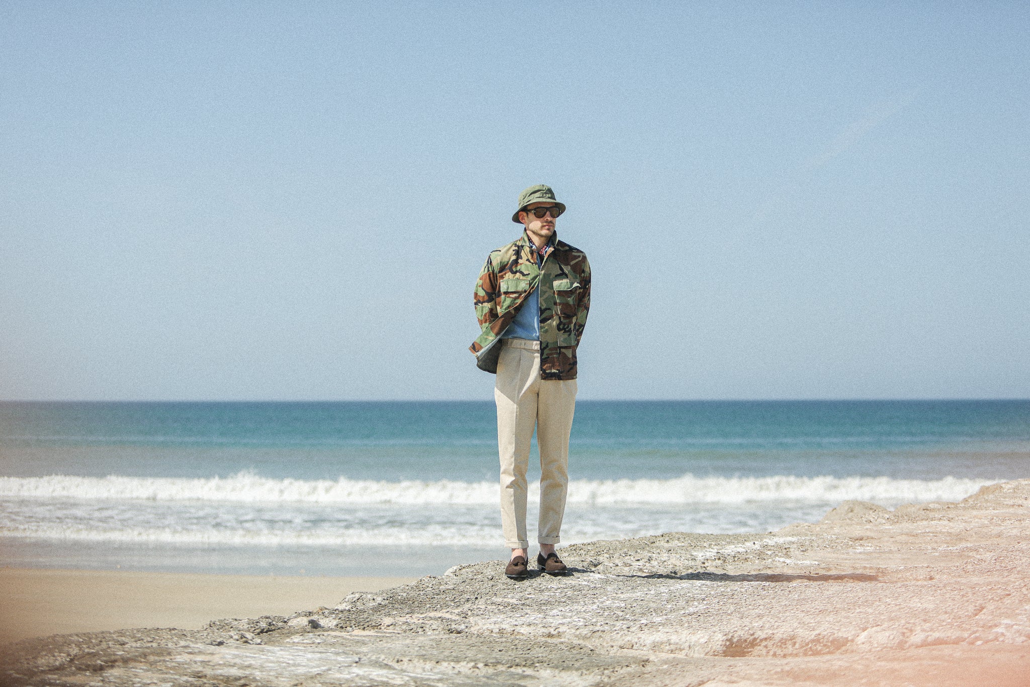 Chino Type II - Twill Beige - Image 11