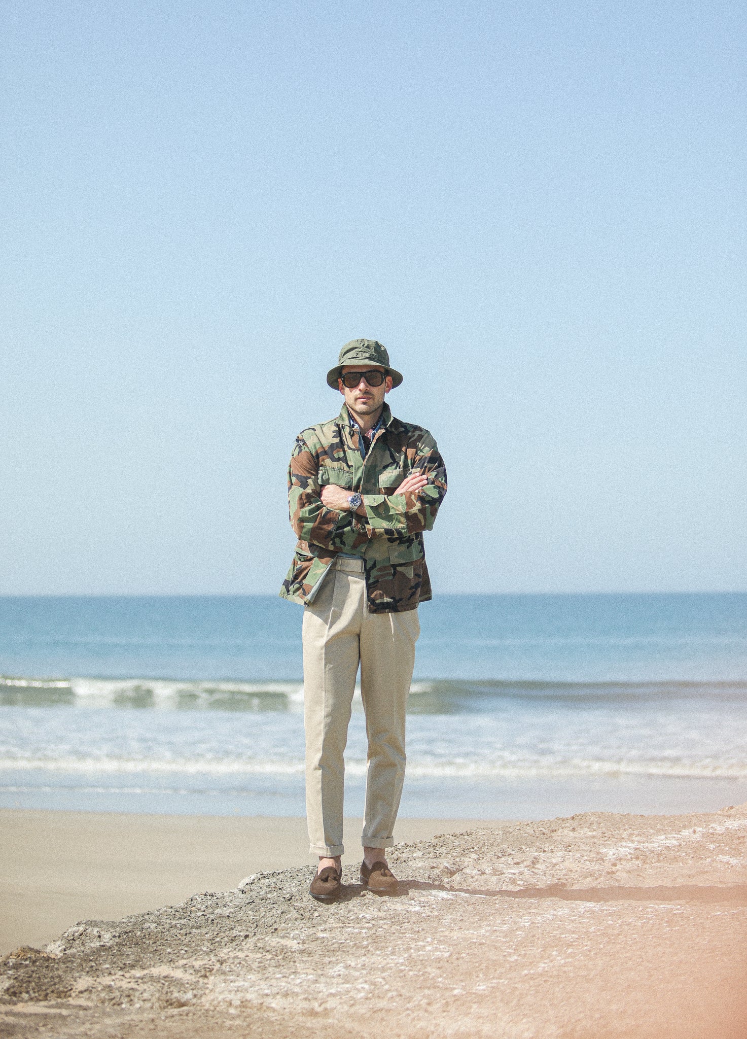 Chino Type II - Twill Beige - Image 2