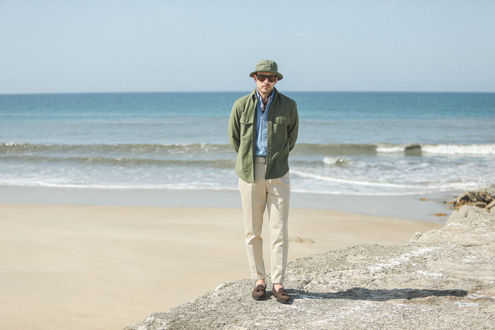 Chino Type II - Twill Beige - Image 3