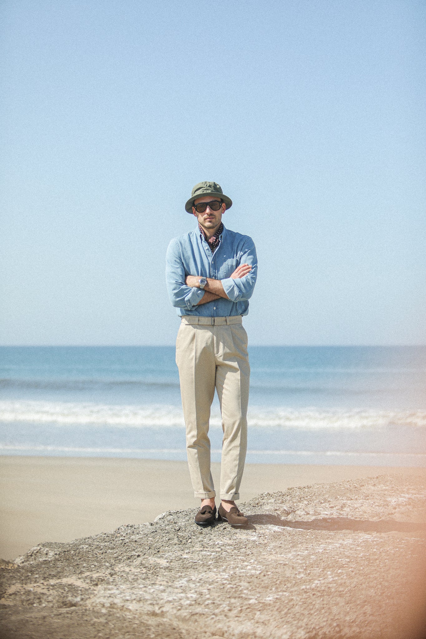 Chino Type II - Twill Beige - Image 4