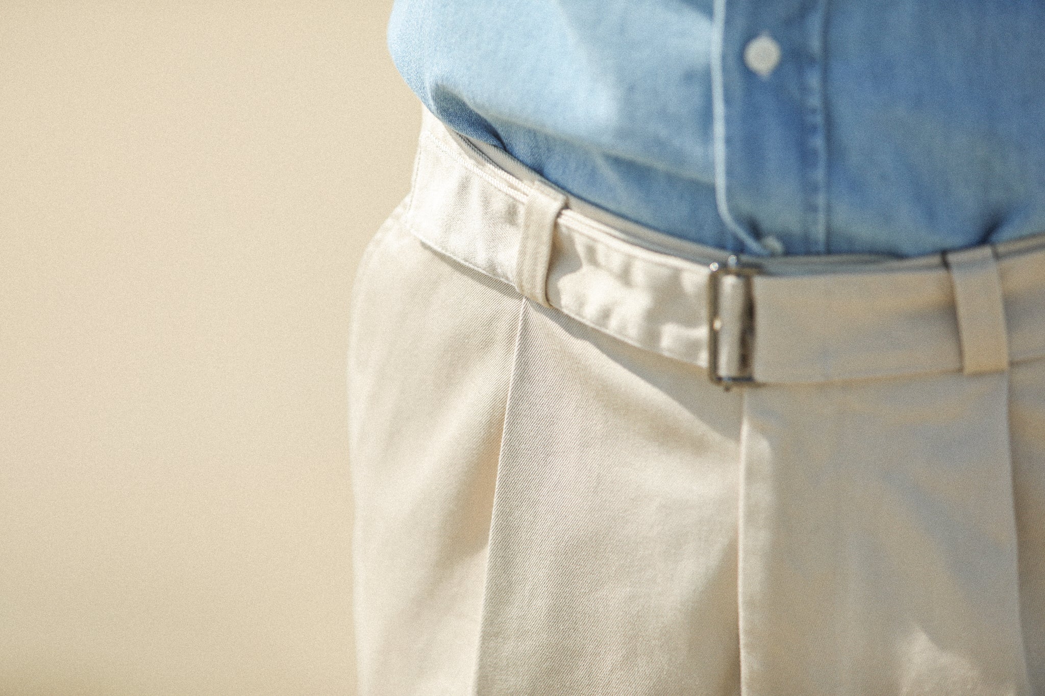 Chino Type II - Twill Beige - Image 8